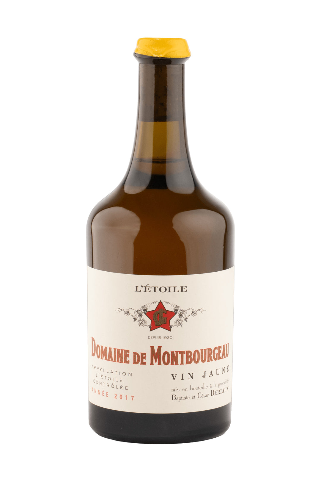 L'Etoile Vin Jaune Domaine de Montbourgeau 2017 - Default Title (V001981)