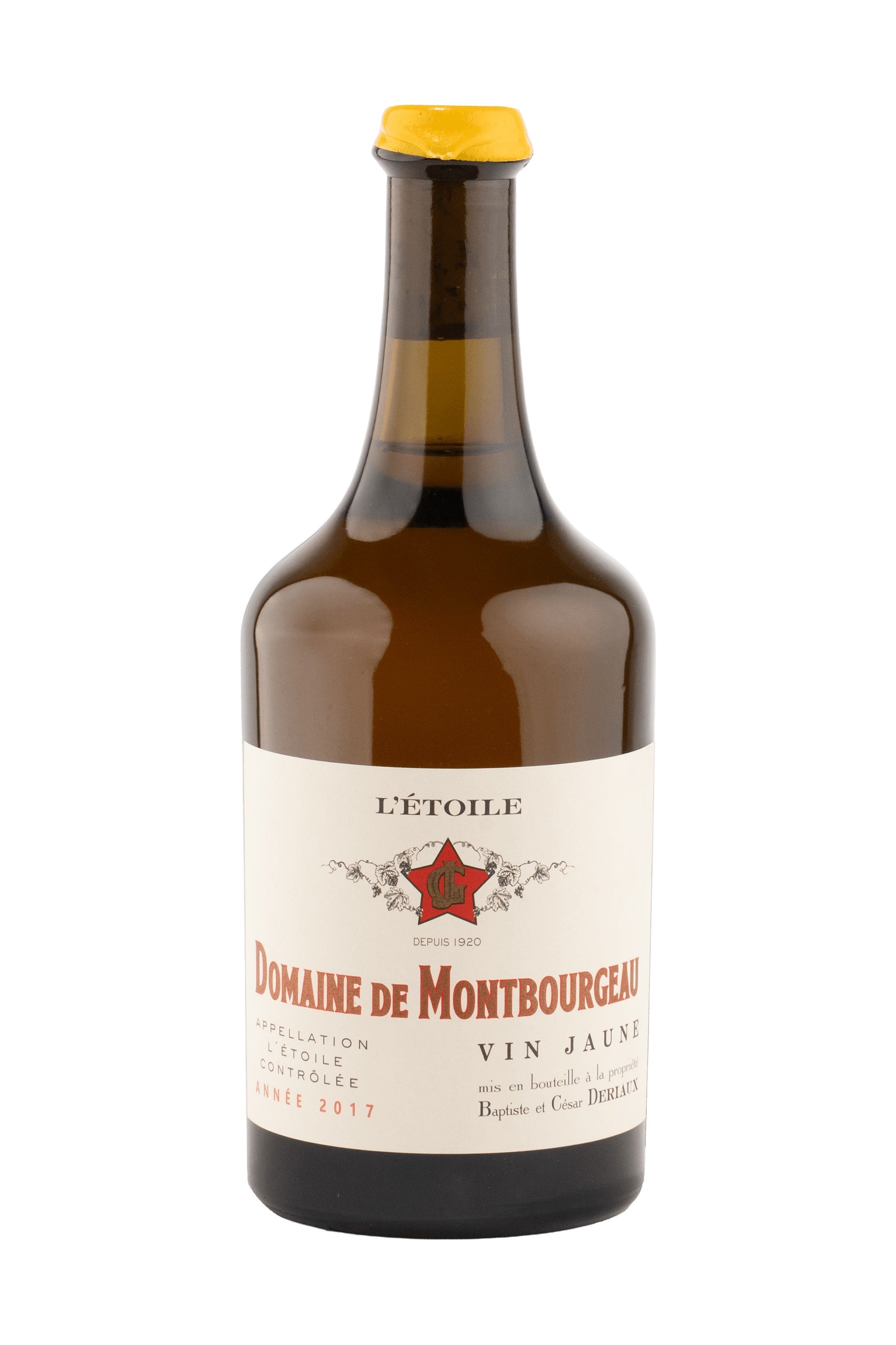 L'Etoile Vin Jaune Domaine de Montbourgeau 2017 - Default Title (V001981)