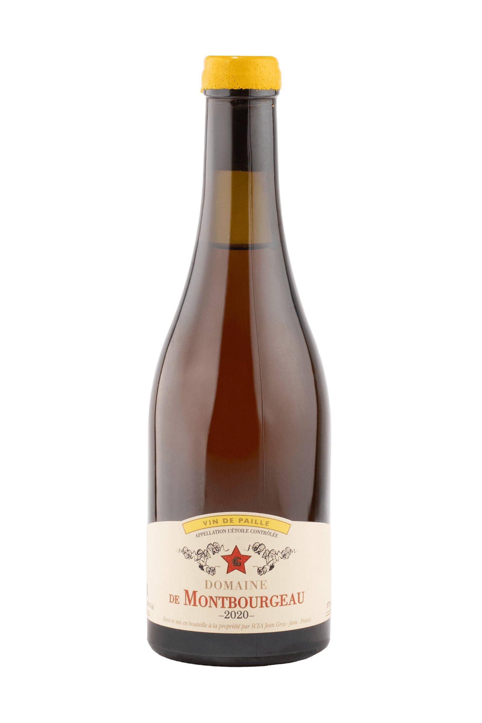 L'Etoile Vin de Paille Domaine de Montbourgeau 2020 - Default Title (V001982)