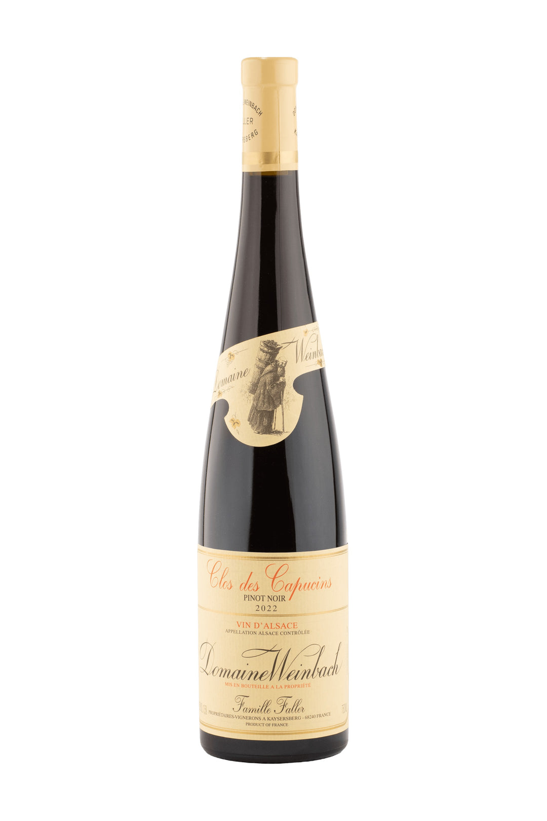 Pinot Noir Clos de Capucins Domaine Weinbach 2022 - Default Title (V001984)