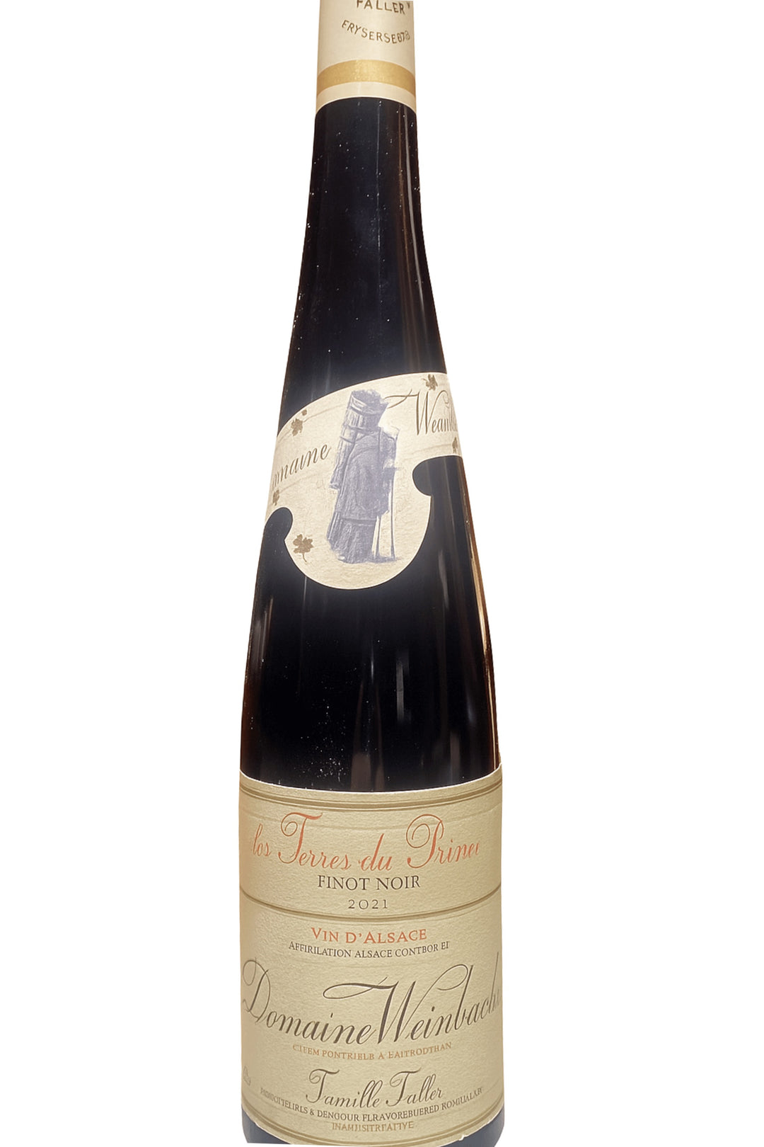 Pinot Noir Les Terres du Prince Domaine Weinbach 2021 - Default Title (V001985)