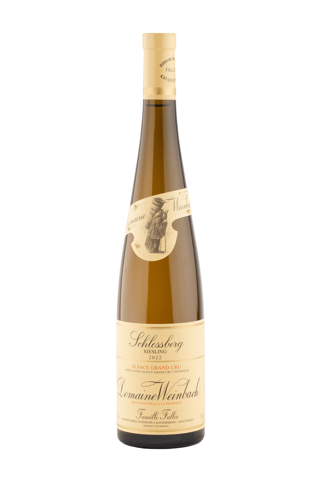 Riesling Schlossberg Grand Cru Domaine Weinbach 2022 - Default Title (V001988)