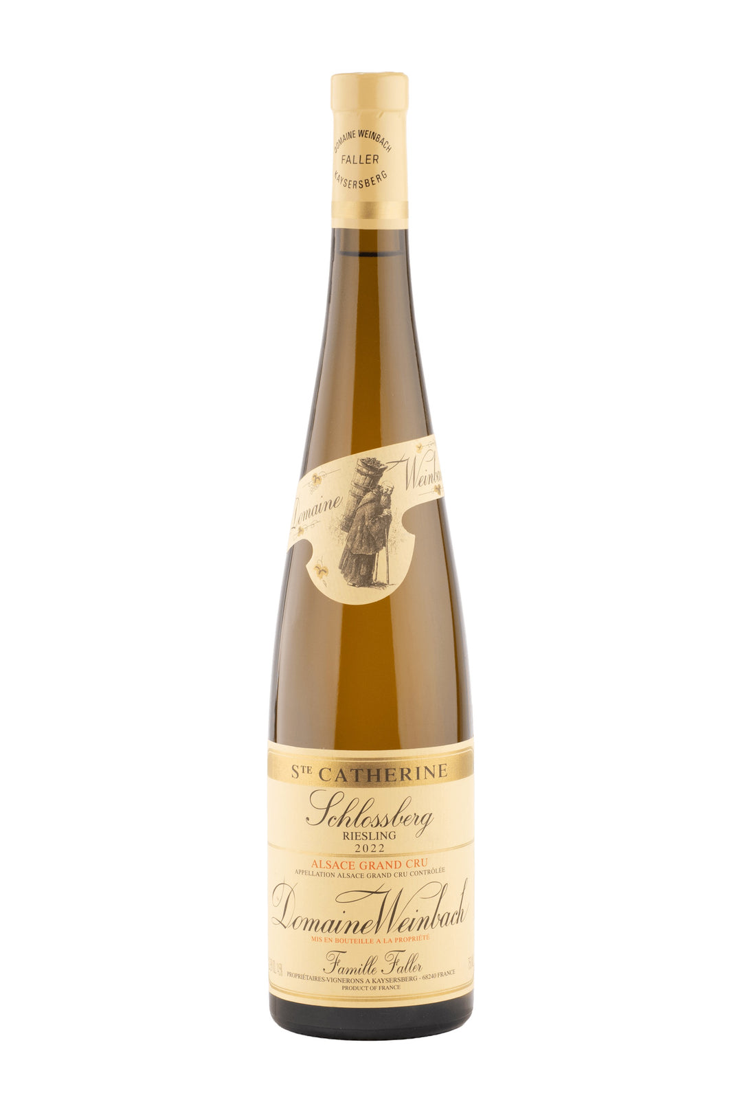 Riesling Schlossberg Ste Catherine Grand Cru Domaine Weinbach 2022 - Default Title (V001989)