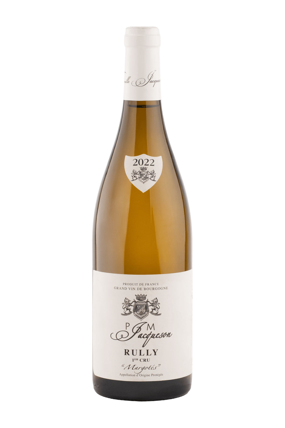 Rully Les Margotes 1er Cru Domaine Jacqueson 2022 - Default Title (V001998)