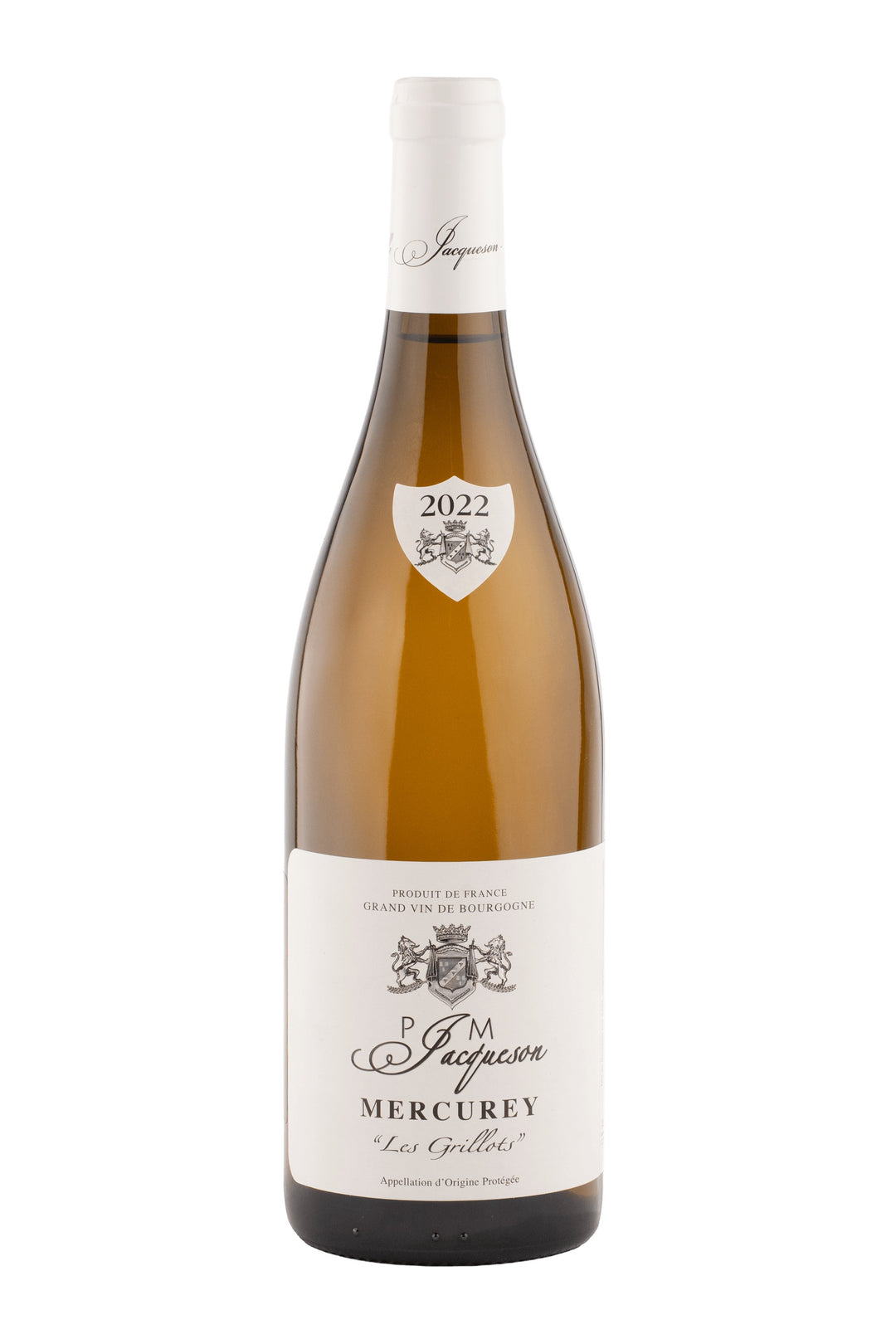 Mercurey Les Grillots Domaine Jacqueson 2022 - Default Title (V001999)