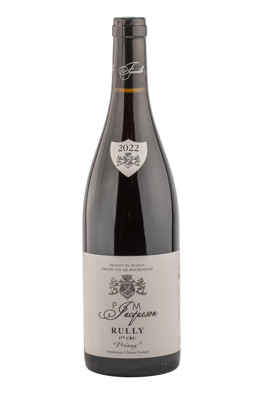 Rully Préaux 1er Cru Domaine Jacqueson 2022 - Default Title (V002001)