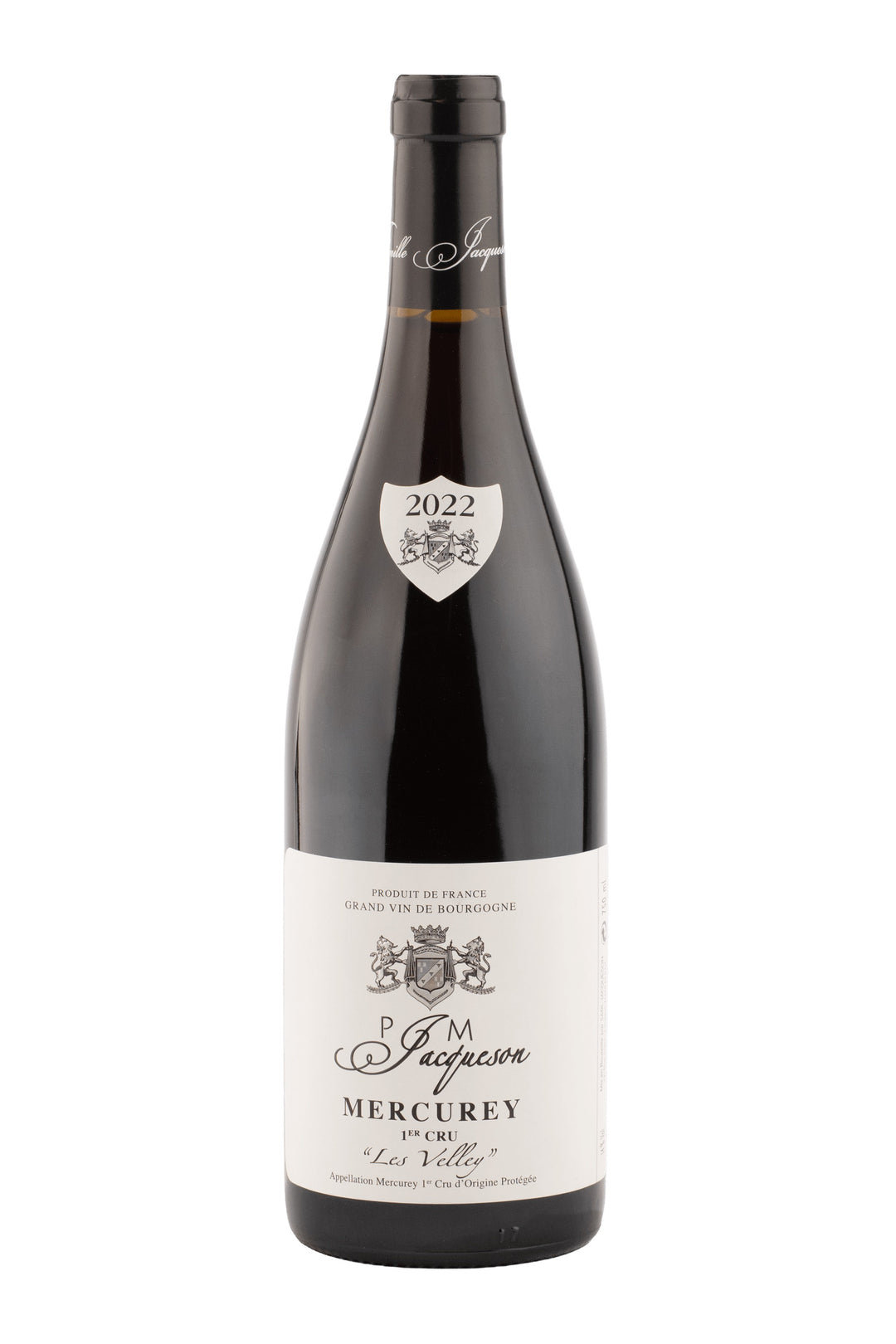 Mercurey Les Velley 1er Cru Domaine Jacqueson 2022 - Default Title (V002002)