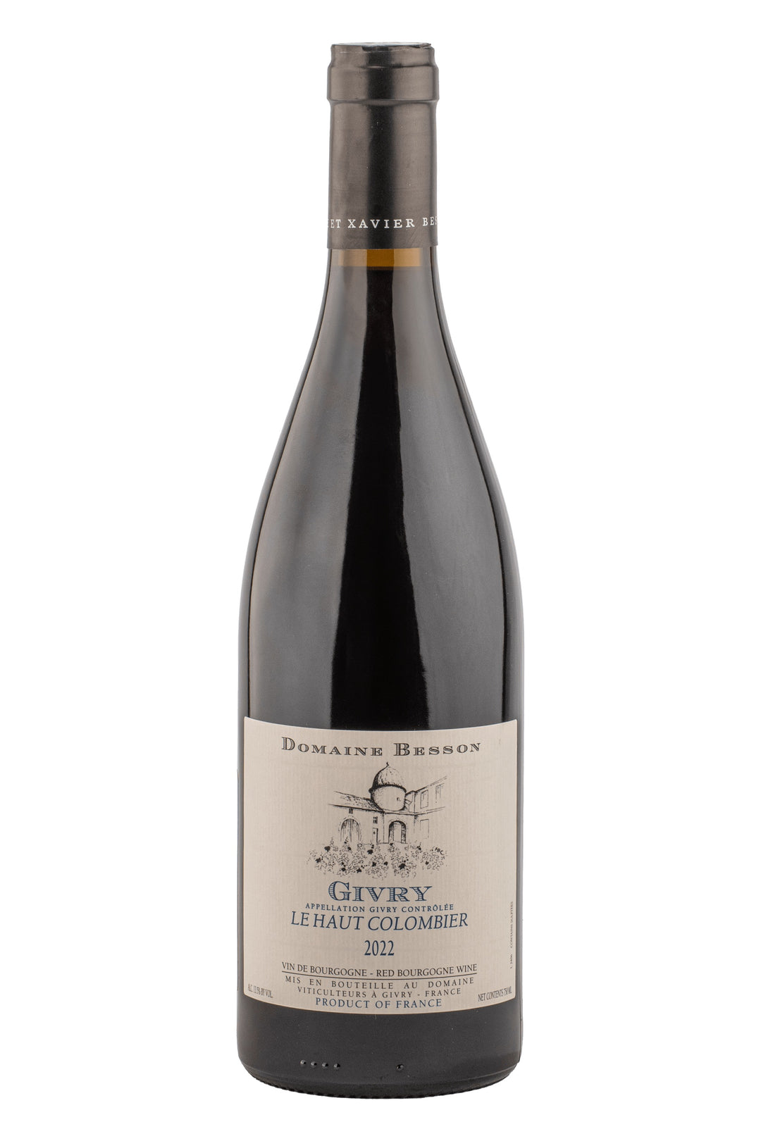 Givry Le Haut Colombier Domaine Besson 2022 - Default Title (V002003)