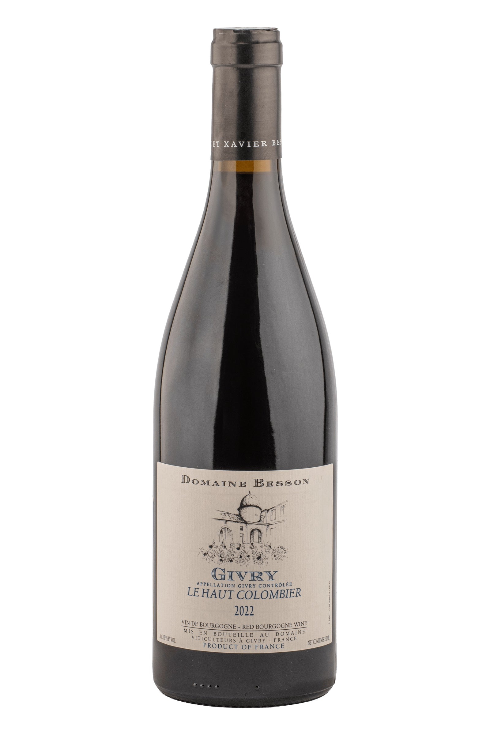 Givry Le Haut Colombier Domaine Besson 2022 - Default Title (V002003)