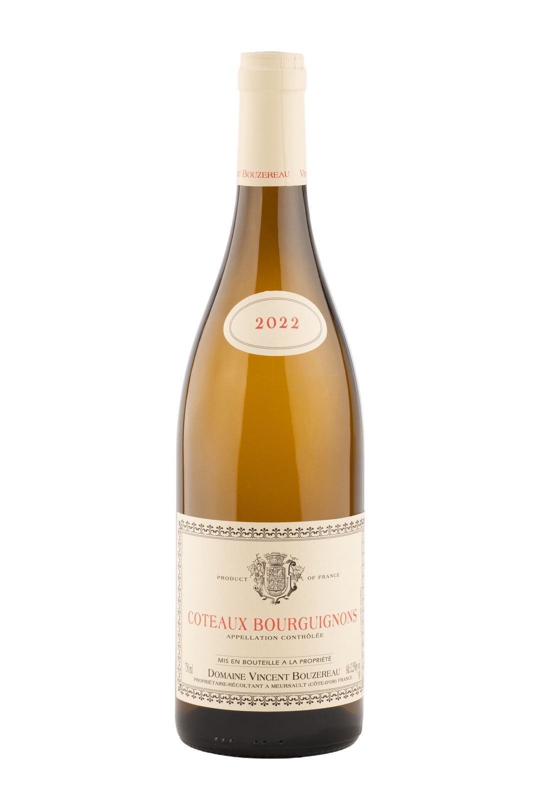 Coteaux Bourguignons Domaine Vincent Bouzereau 2022 - Default Title (V002012)