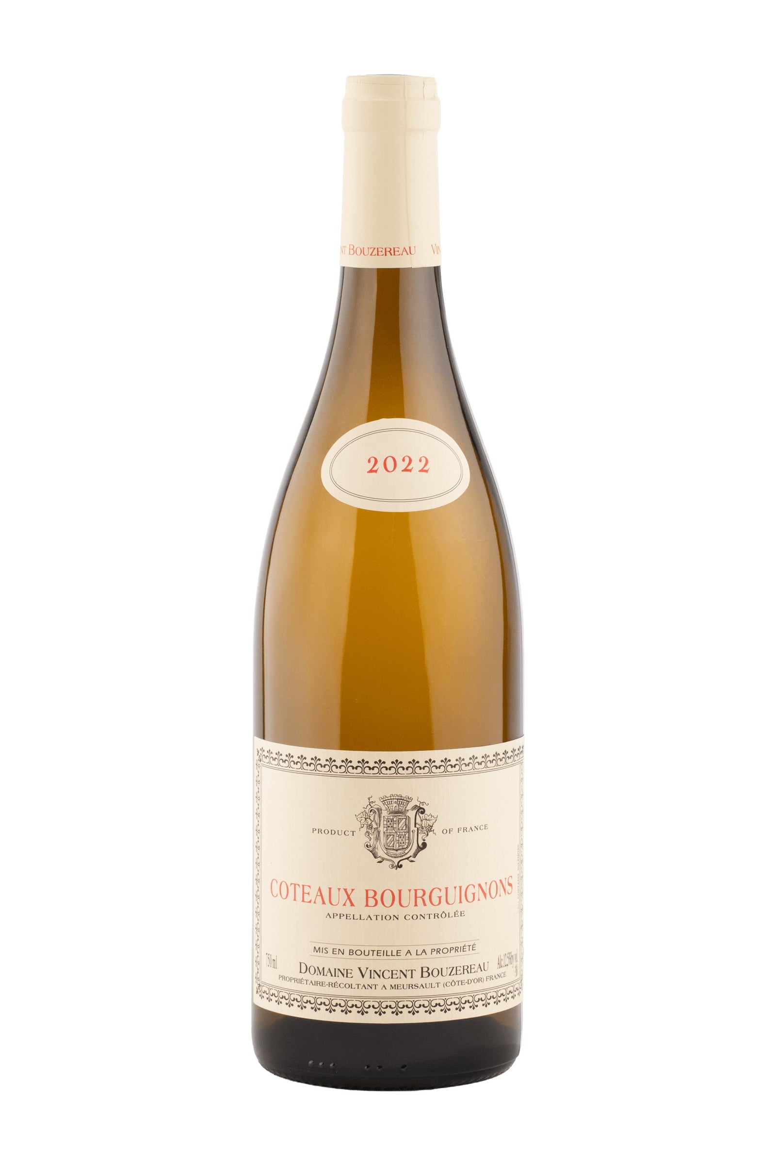 Coteaux Bourguignons Domaine Vincent Bouzereau 2022 - Default Title (V002012)