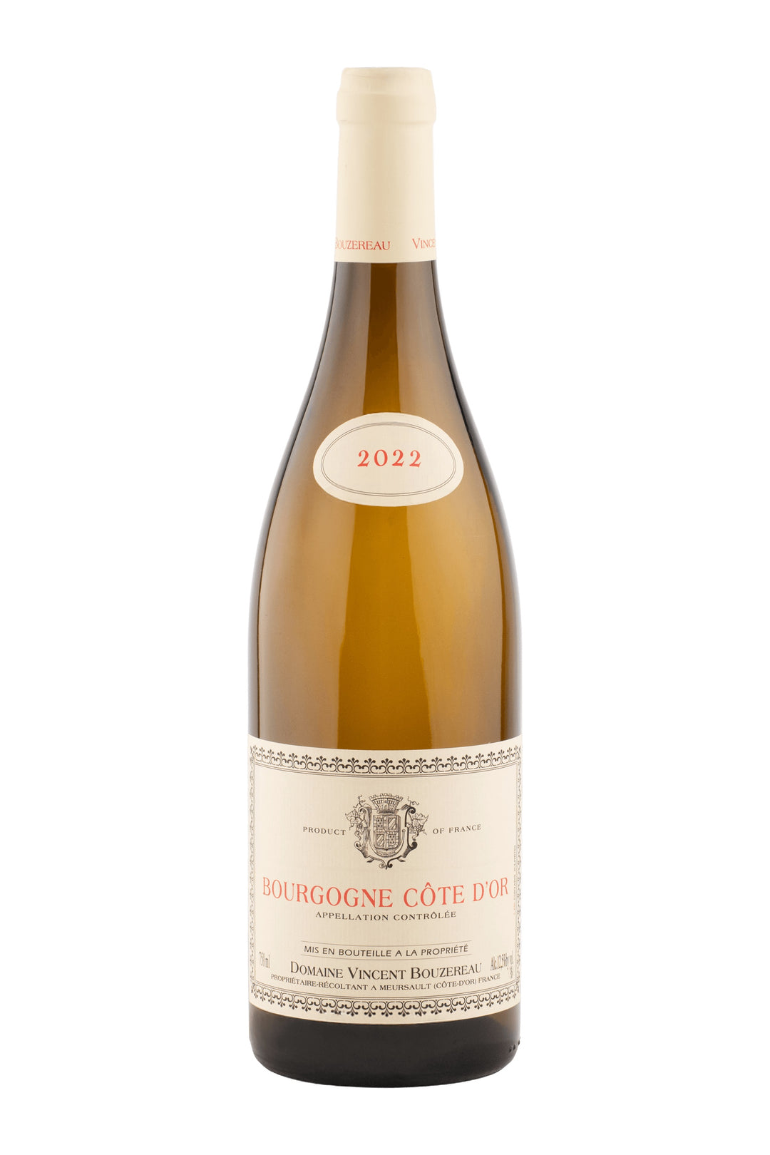 Bourgogne Côte d'Or Domaine Vincent Bouzereau 2022 - Default Title (V002013)