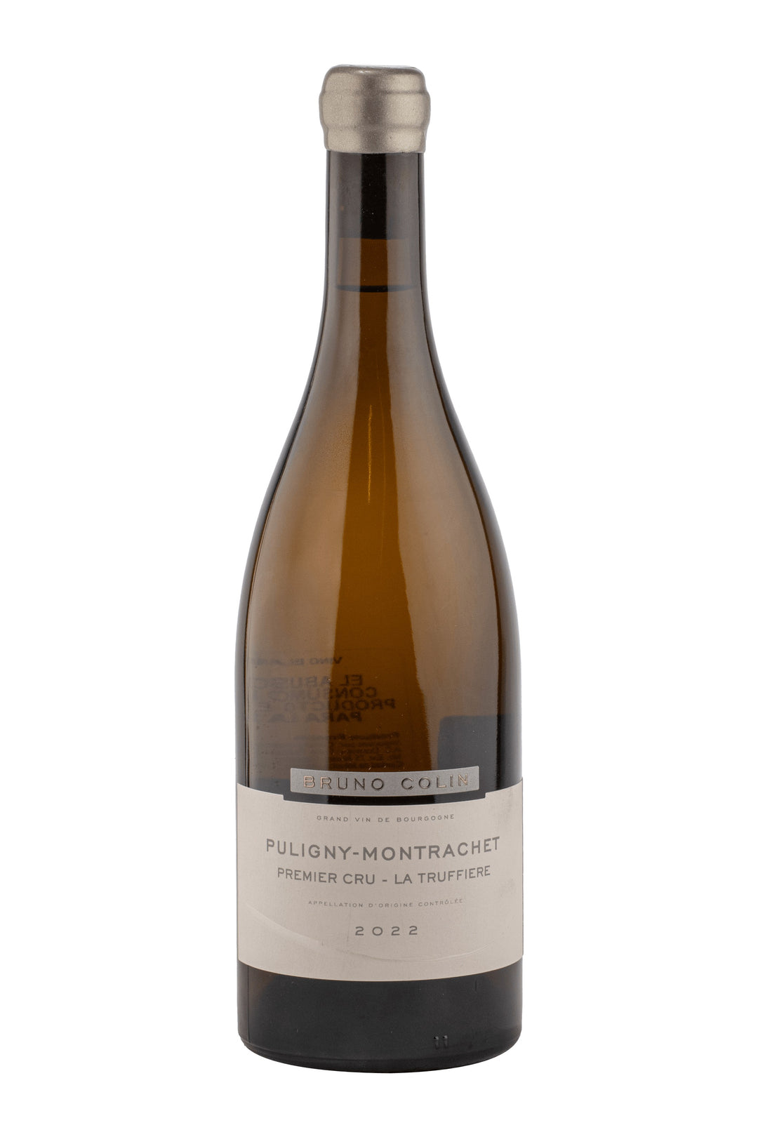 Puligny Montrachet La Truffiere 1er Cru Bruno Colin 2022 - Default Title (V002015)