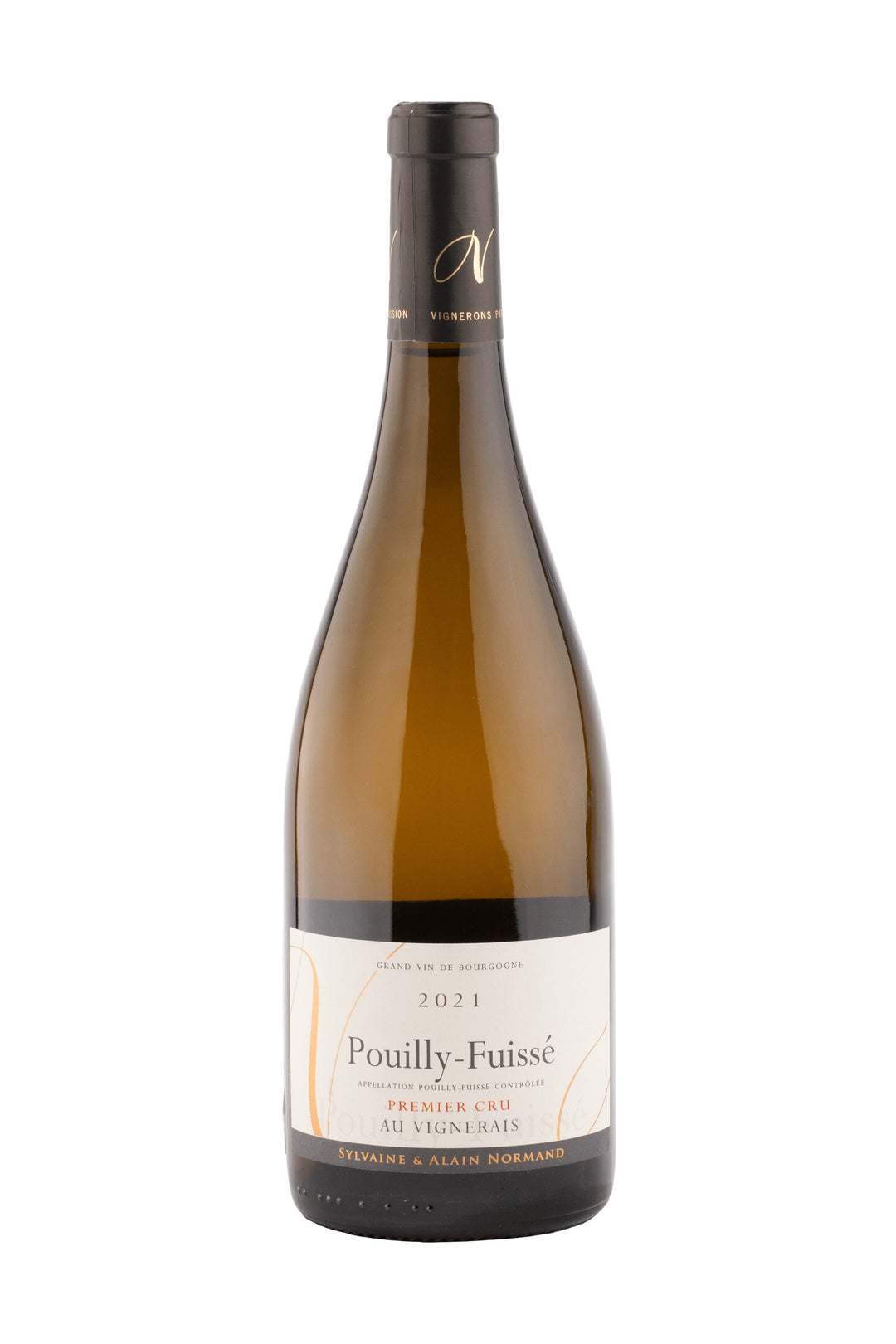 Pouilly Fuissé Au Vignerais 1er Cru Domaine Normand 2021 - Default Title (V002022)