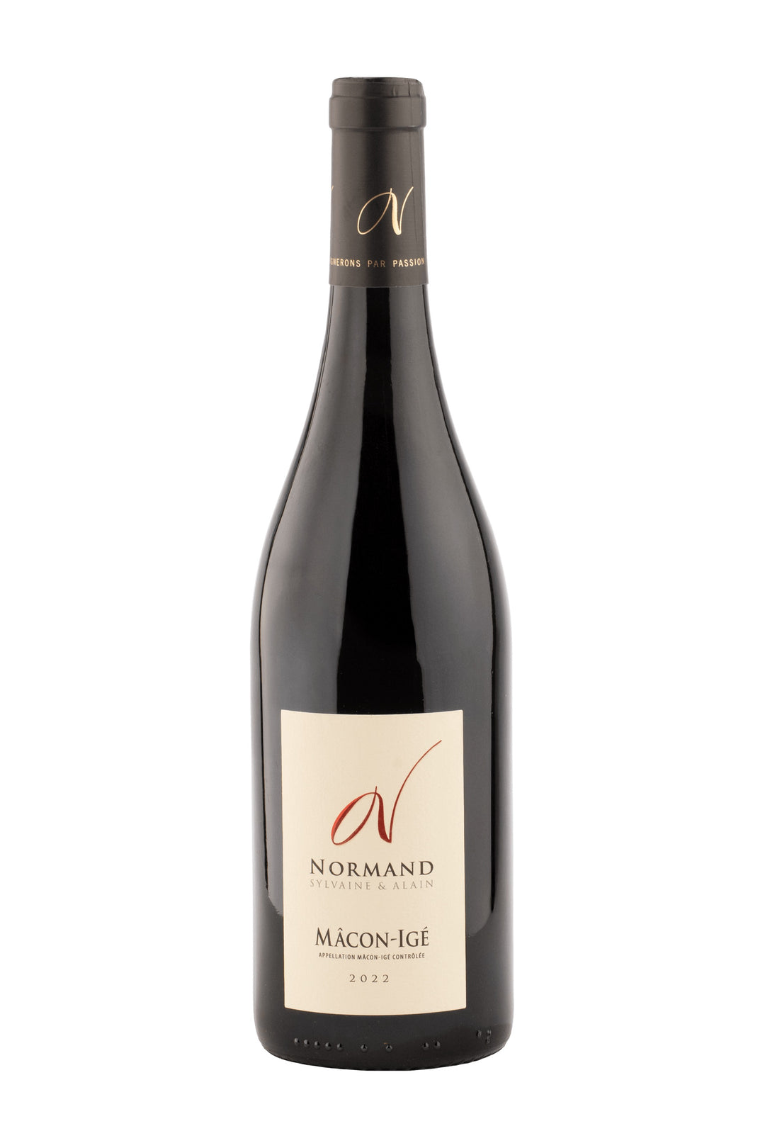 Mâcon Igé Rouge Domaine Normand 2022 - Default Title (V002024)