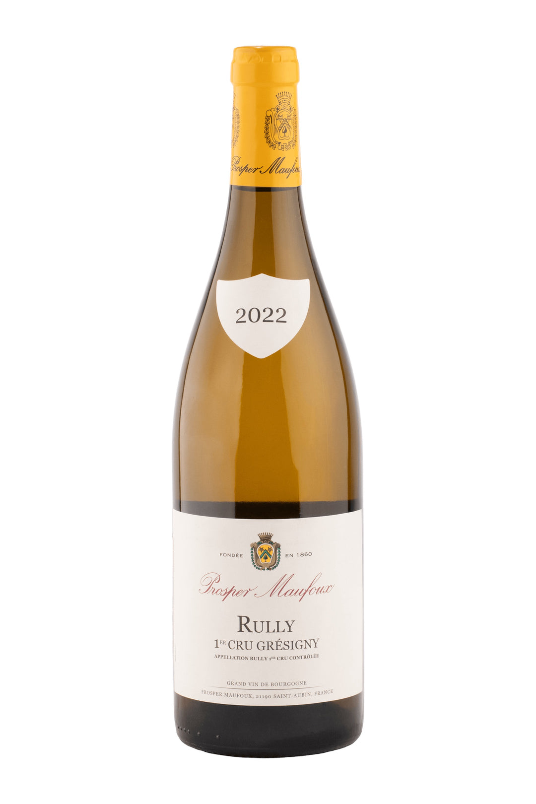 Rully Grésigny 1er Cru Prosper Maufoux 2022 - Default Title (V002027)