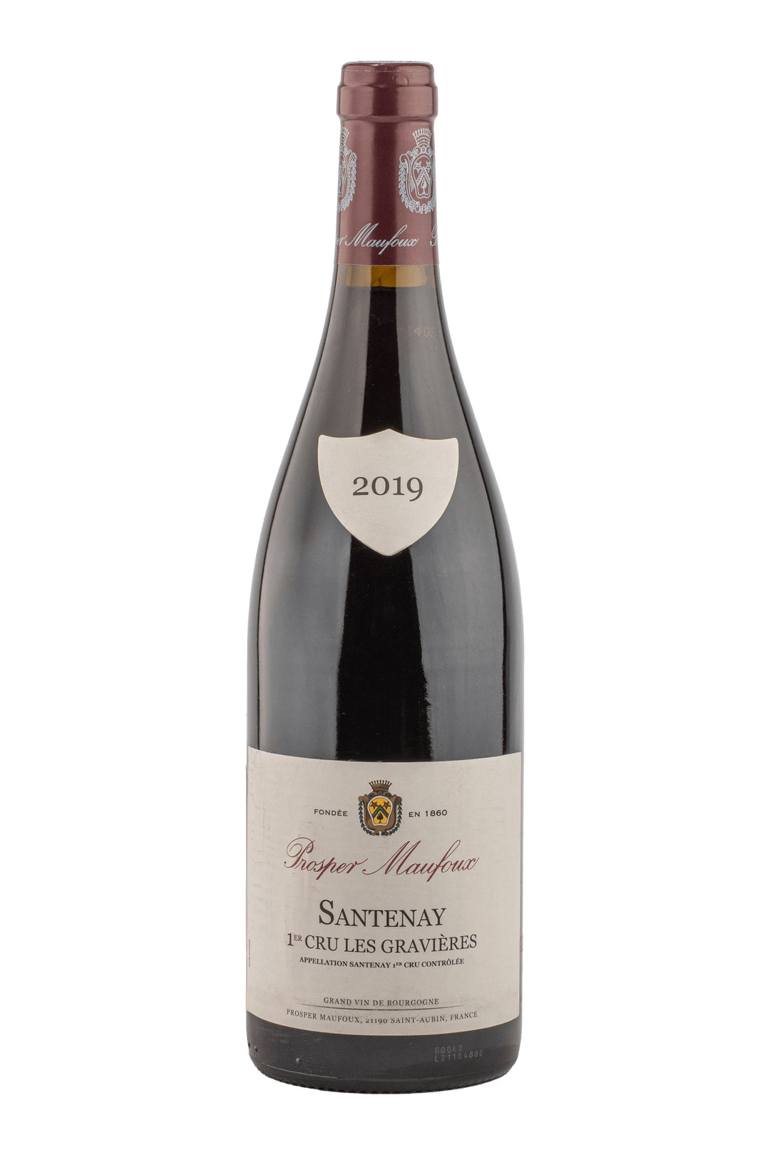 Santenay Les Gravières 1er Cru Prosper Maufoux 2019 - Default Title (V002028)