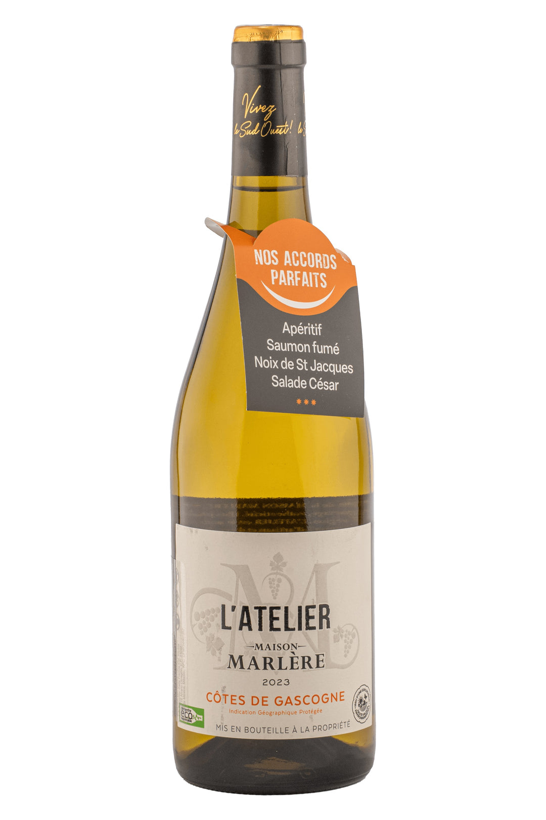 L'Atelier Côtes de Gascogne Maison Marlère 2023 - Default Title (V002043)