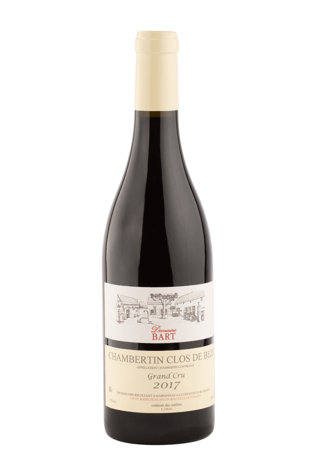 Chambertin Clos de Beze Grand Cru Domaine Bart 2017 - Default Title (V002053)