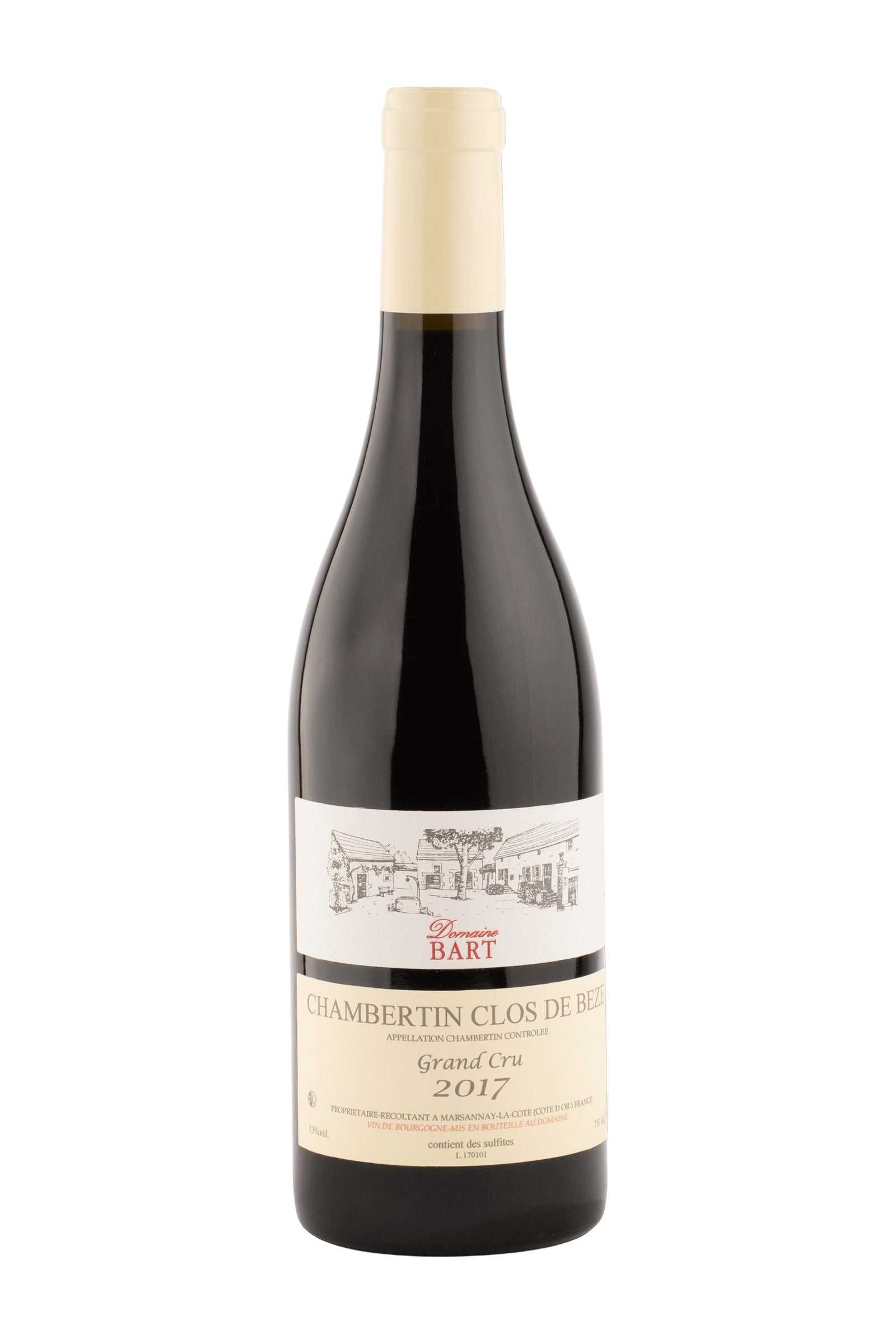 Chambertin Clos de Beze Grand Cru Domaine Bart 2017 - Default Title (V002053)