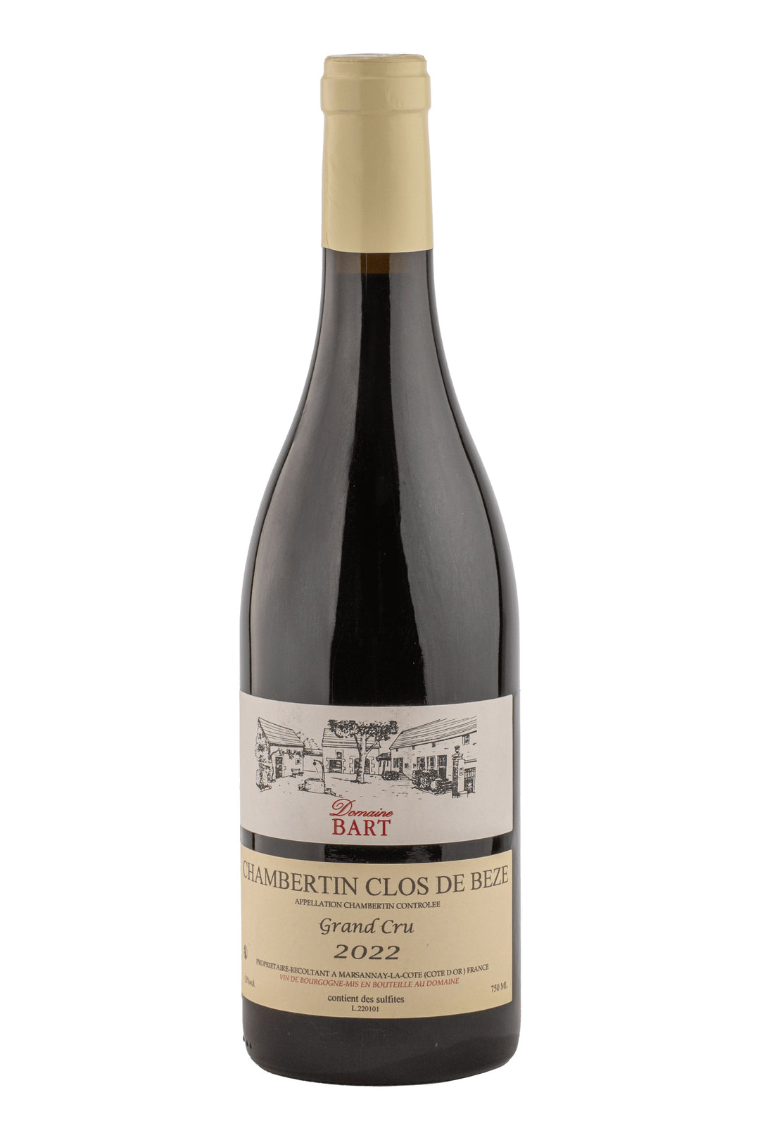 Chambertin Clos de Beze Grand Cru Domaine Bart 2022 - Default Title (V002054)