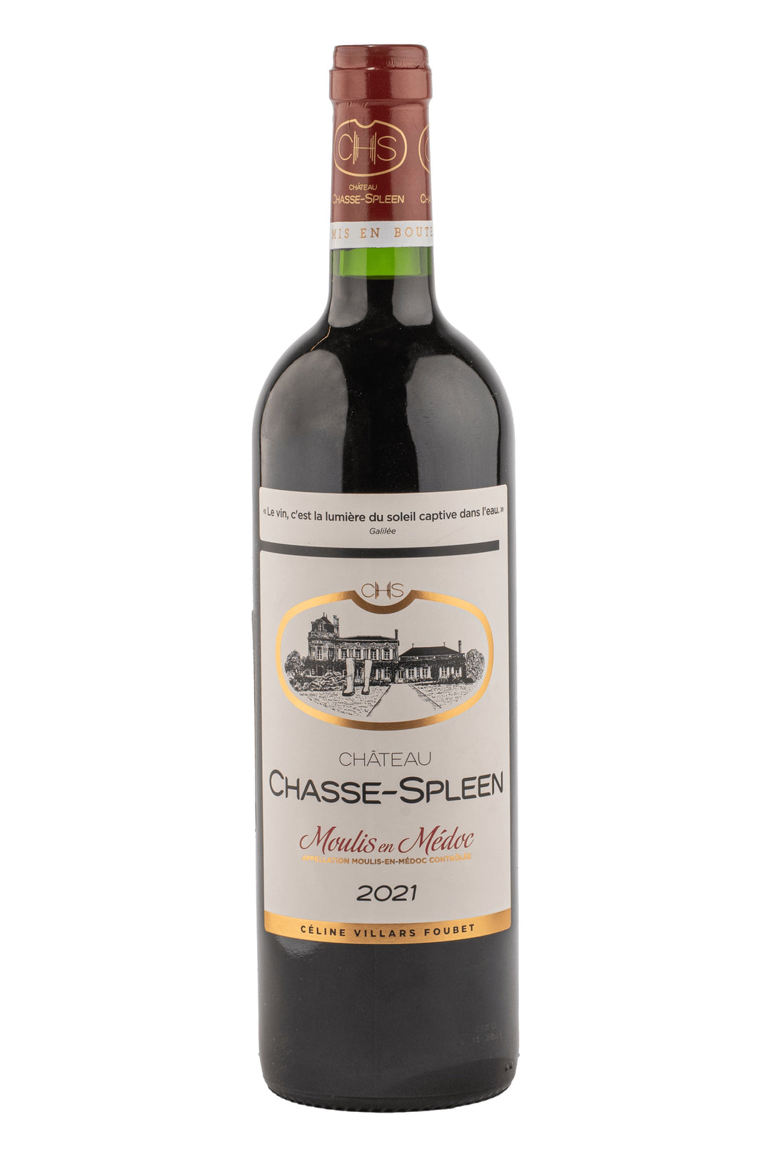 Château Chasse Spleen Cru Bourgeois 2021 - Default Title (V002059)