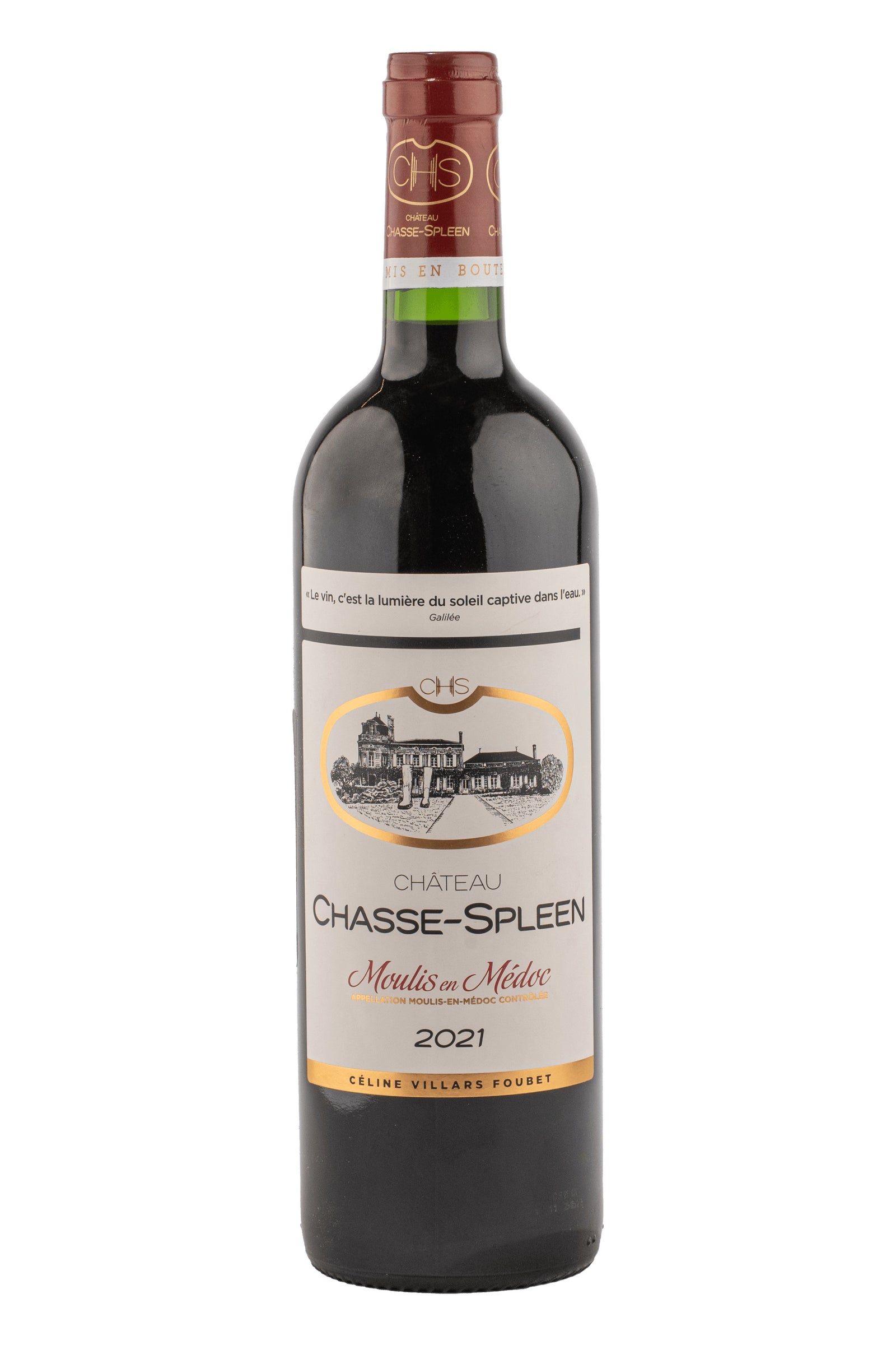 Château Chasse Spleen Cru Bourgeois 2021 - Default Title (V002059)