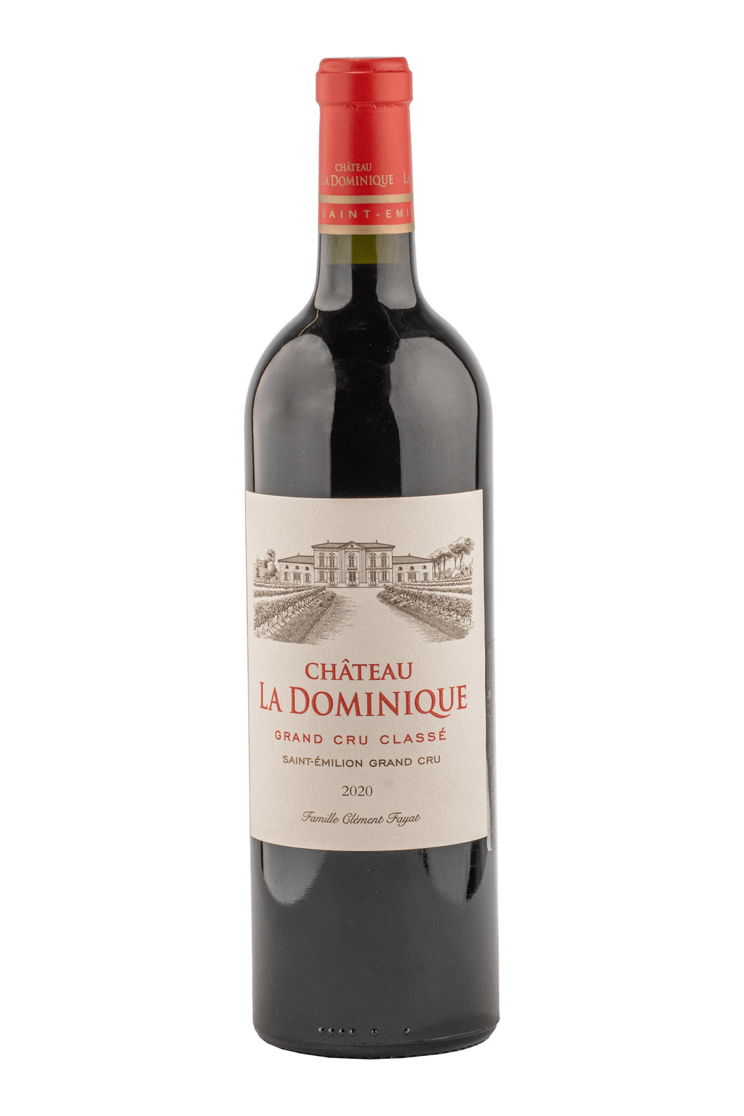 Château La Dominique Grand Cru Classé 2020 - Default Title (V002062)