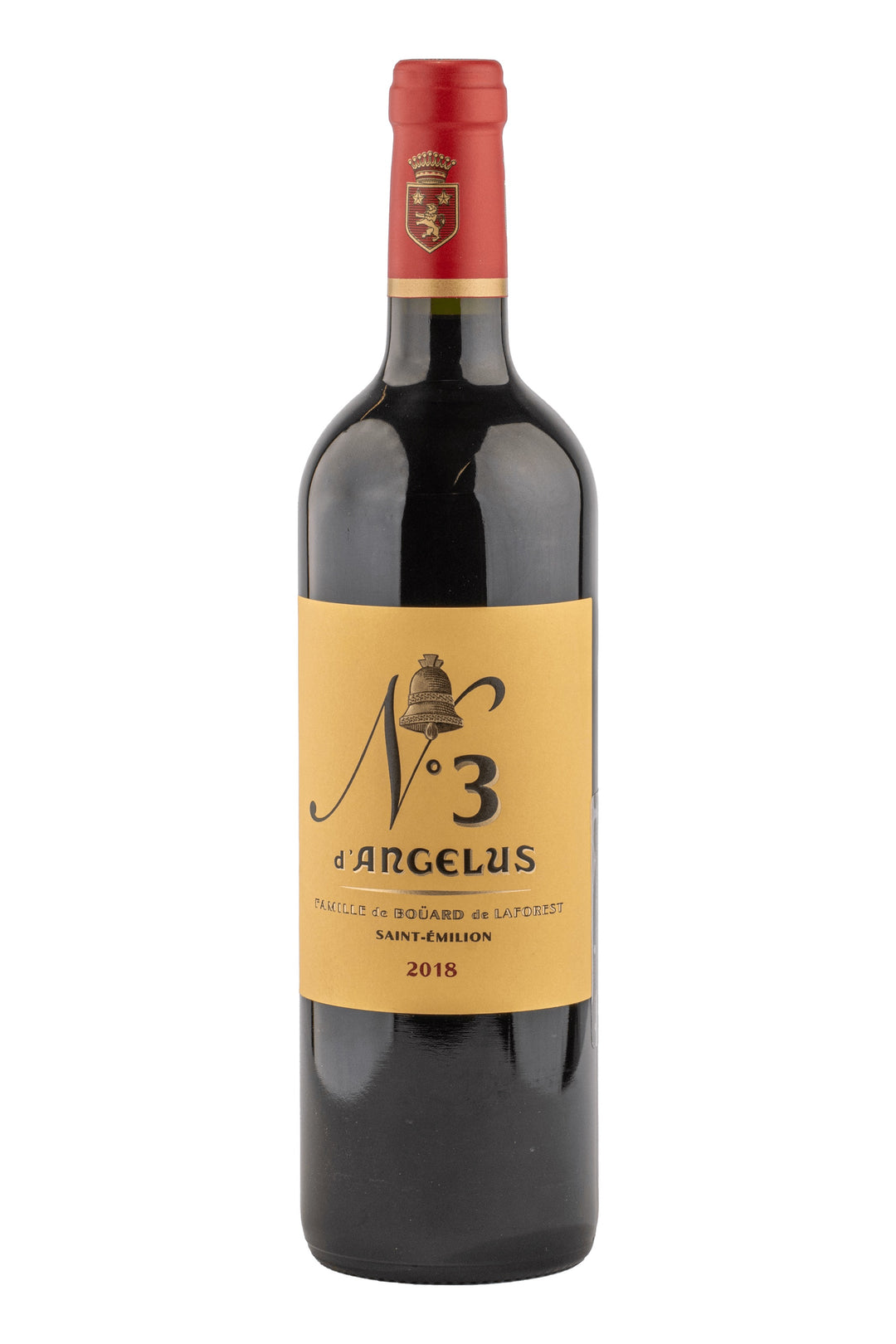 N°3 d'Angelus 3éme Vin Grand Cru 2018 - Default Title (V002067)