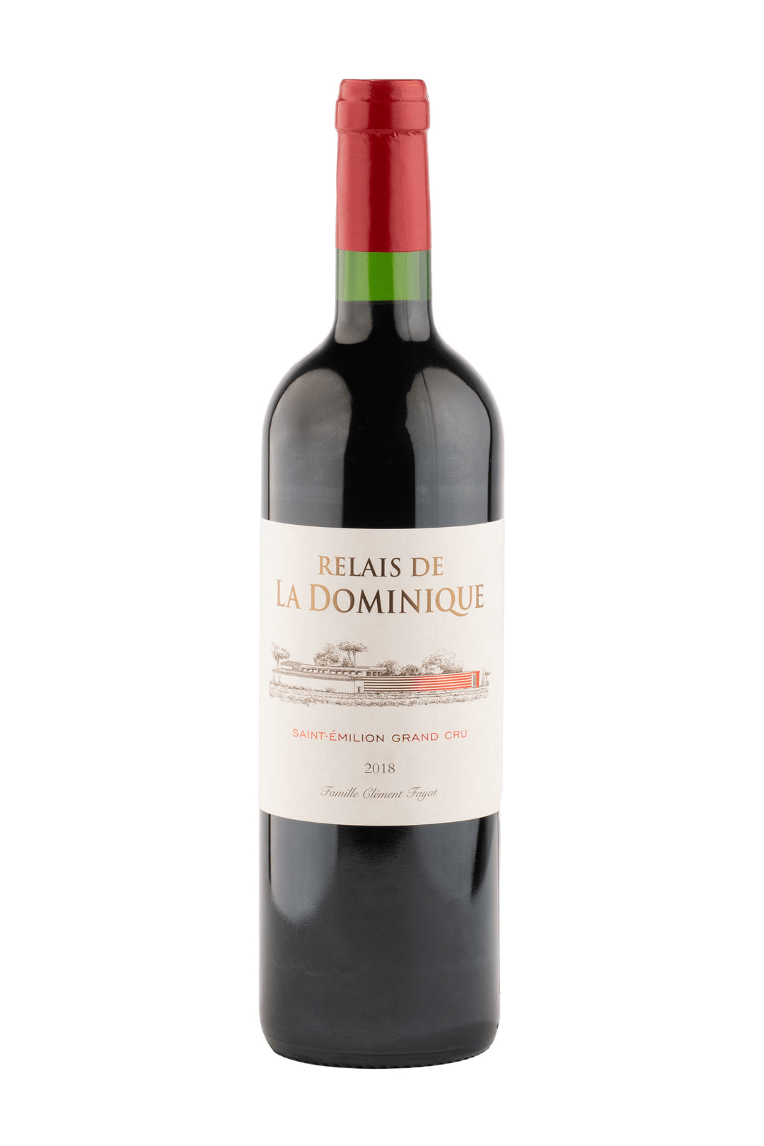 Relais de la Dominique 2éme Vin Grand Cru 2018 - Default Title (V002068)