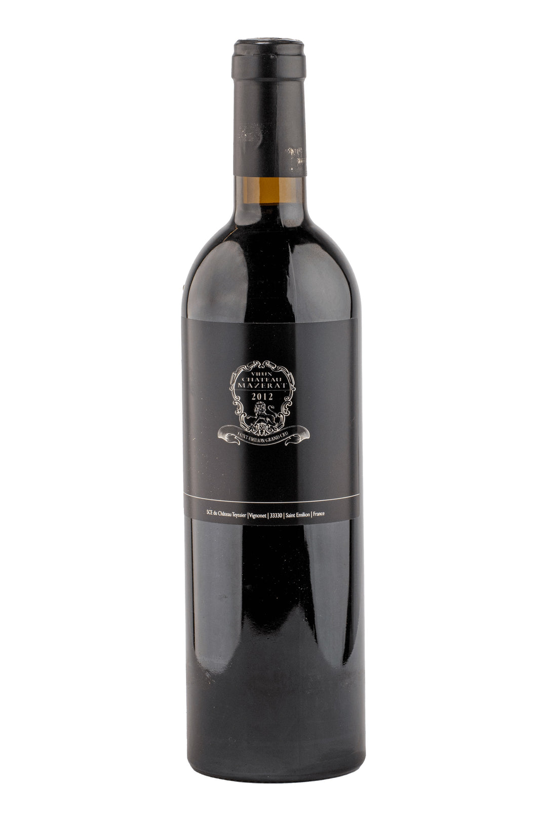 Vieux Château Mazerat Grand Cru 2012 - Default Title (V002069)