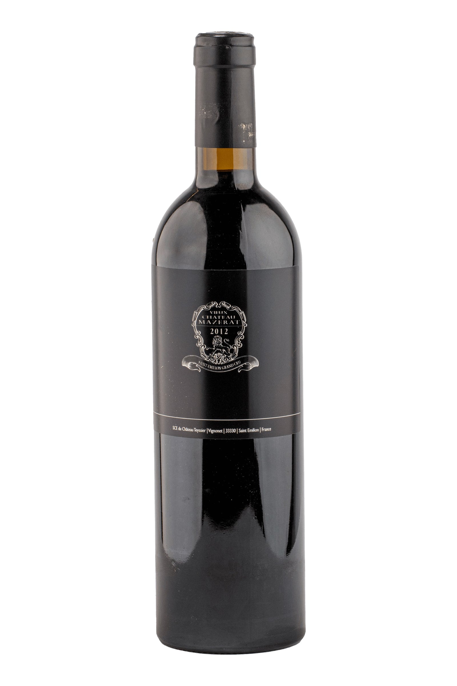 Vieux Château Mazerat Grand Cru 2012 - Default Title (V002069)