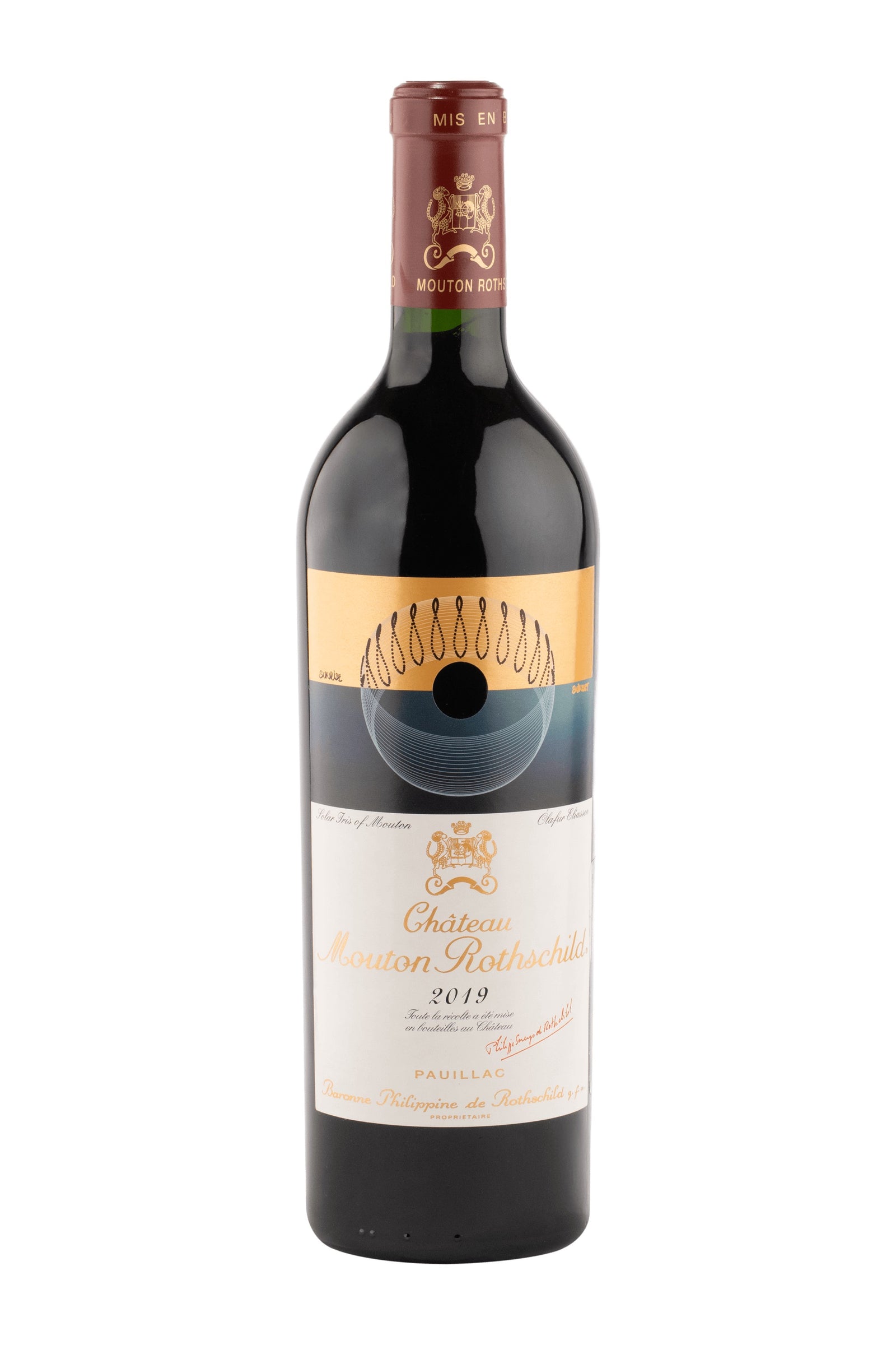 Château Mouton Rothschild 2019 - Default Title (V002079)