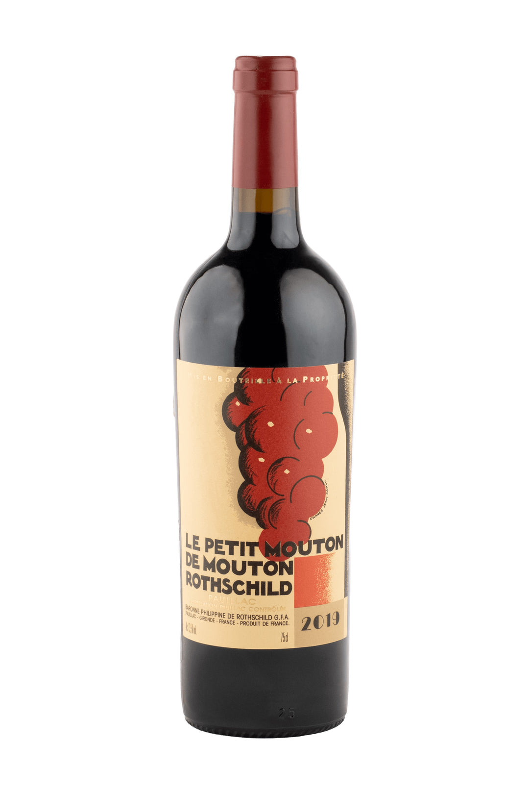 Le Petit Mouton de Mouton Rothschild 2019 - Default Title (V002080)