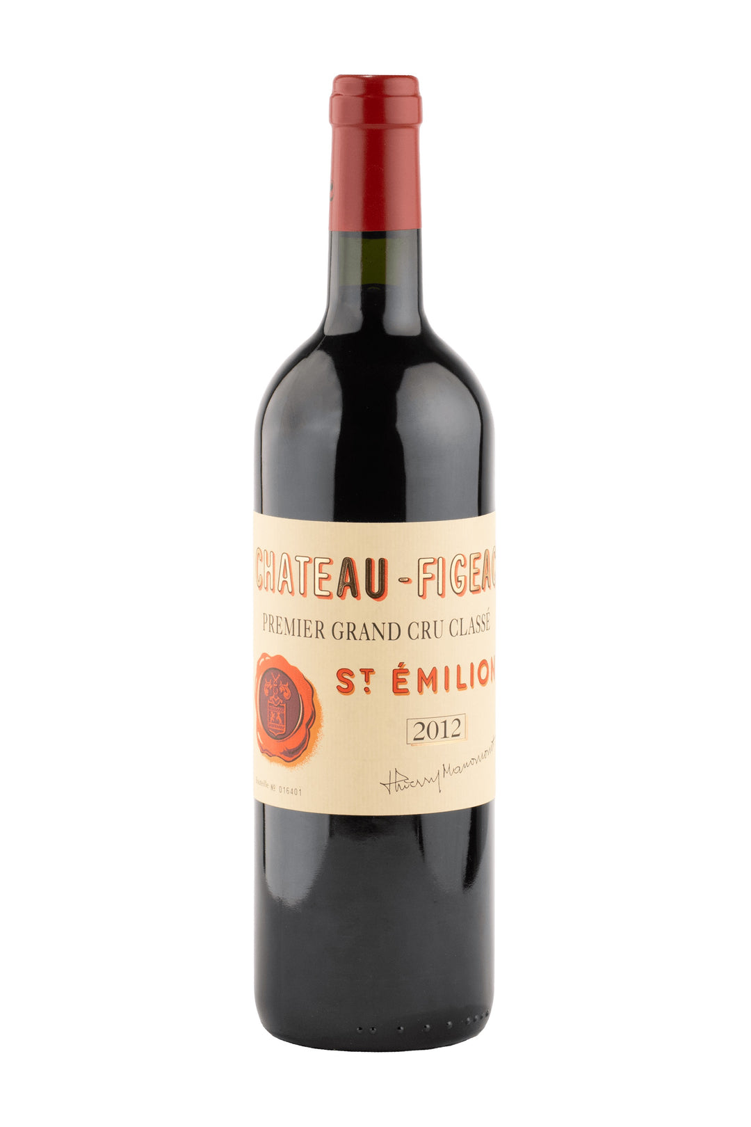 Château Figeac 2012 - Default Title (V002088)