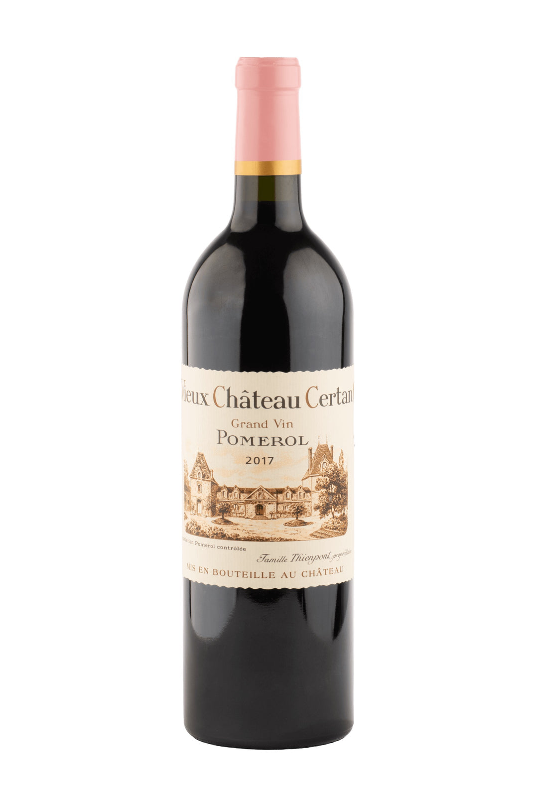Vieux Château Certan 2017 - Default Title (V002089)