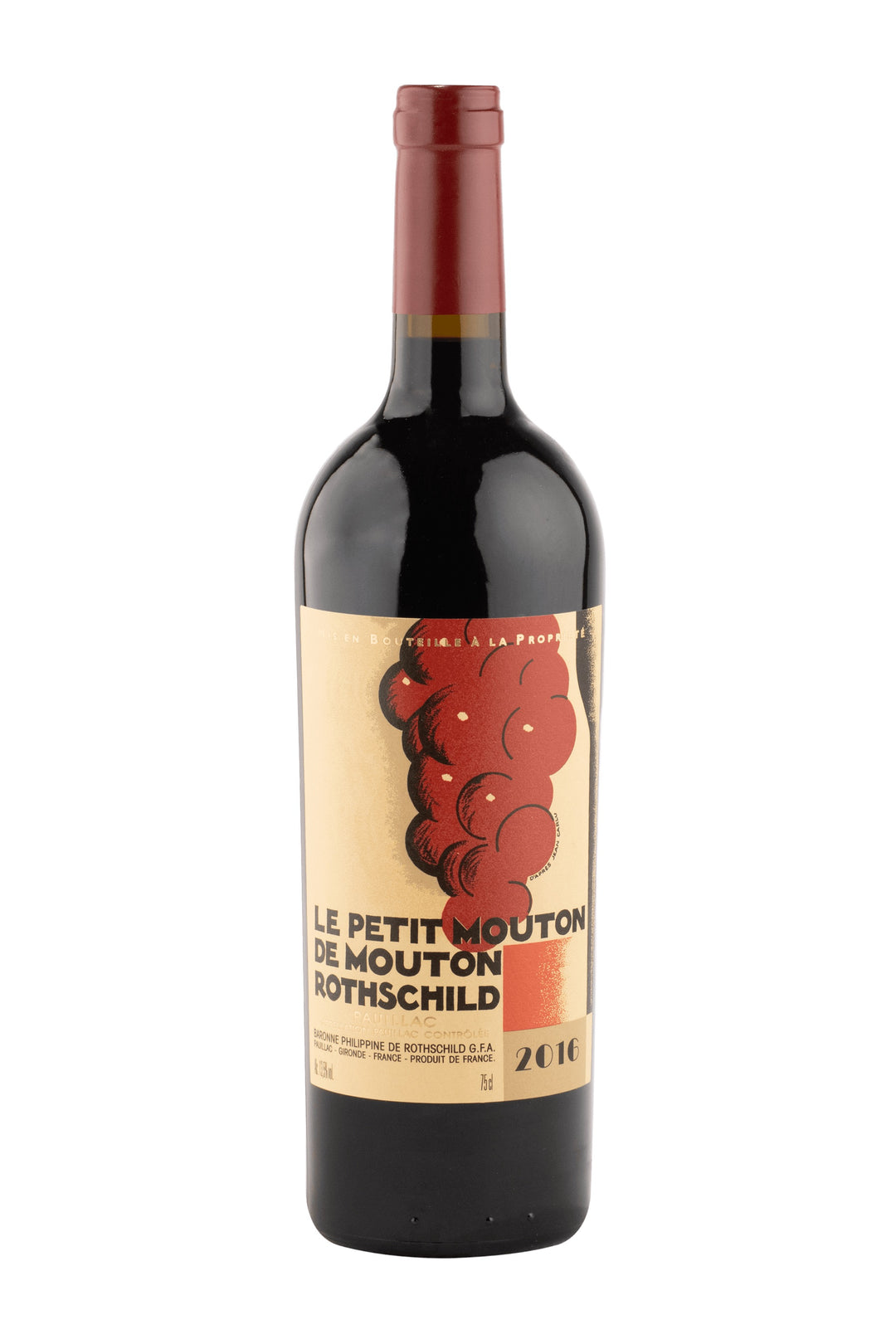 Le Petit Mouton de Mouton Rothschild 2016 - Default Title (V002093)