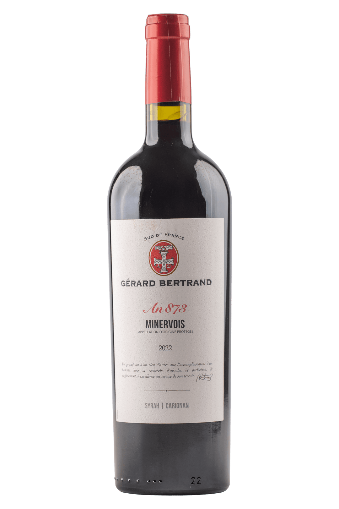 Héritage An 873 Minervois 2022