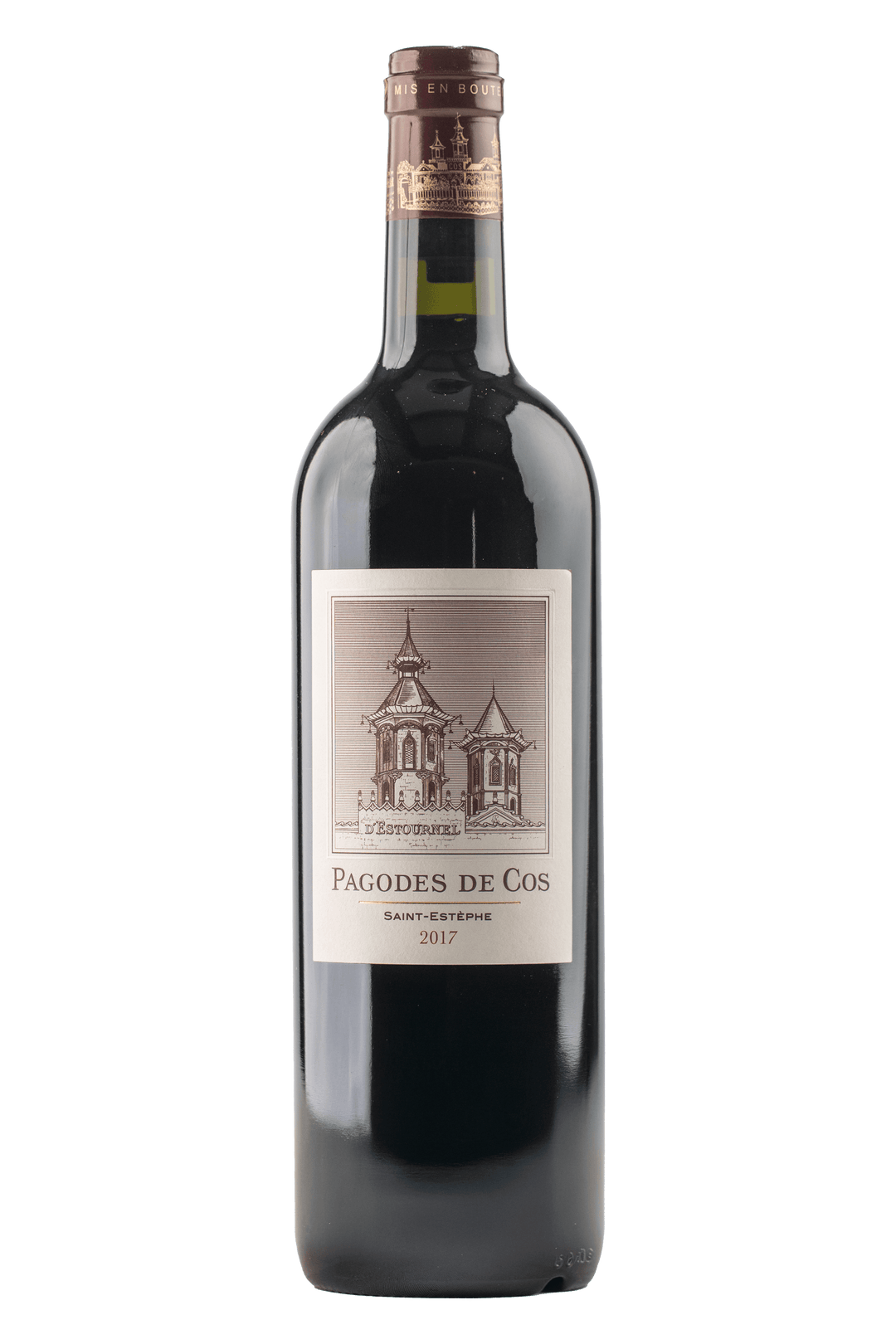 Pagodes de Cos 2ème Vin 2017