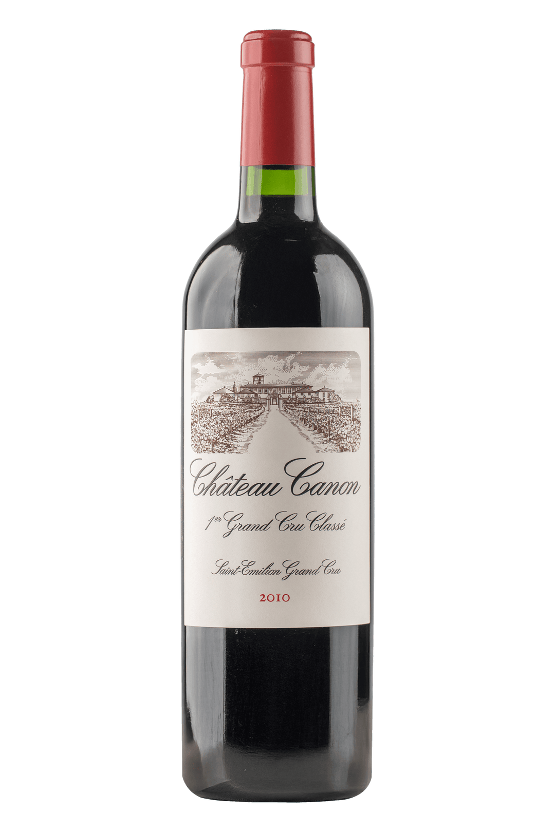 Château Canon 1er Grand Cru Classé B 2010