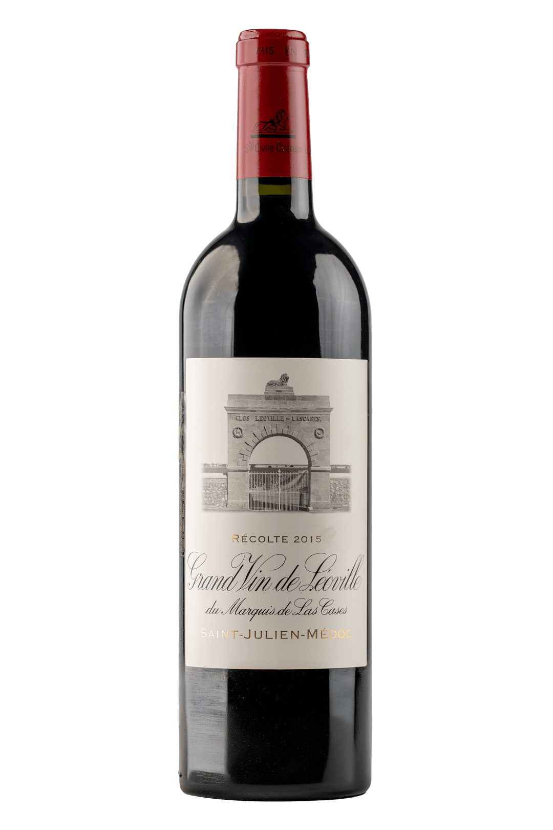 Grand Vin de Leoville du Marquis de Las Cases 2015