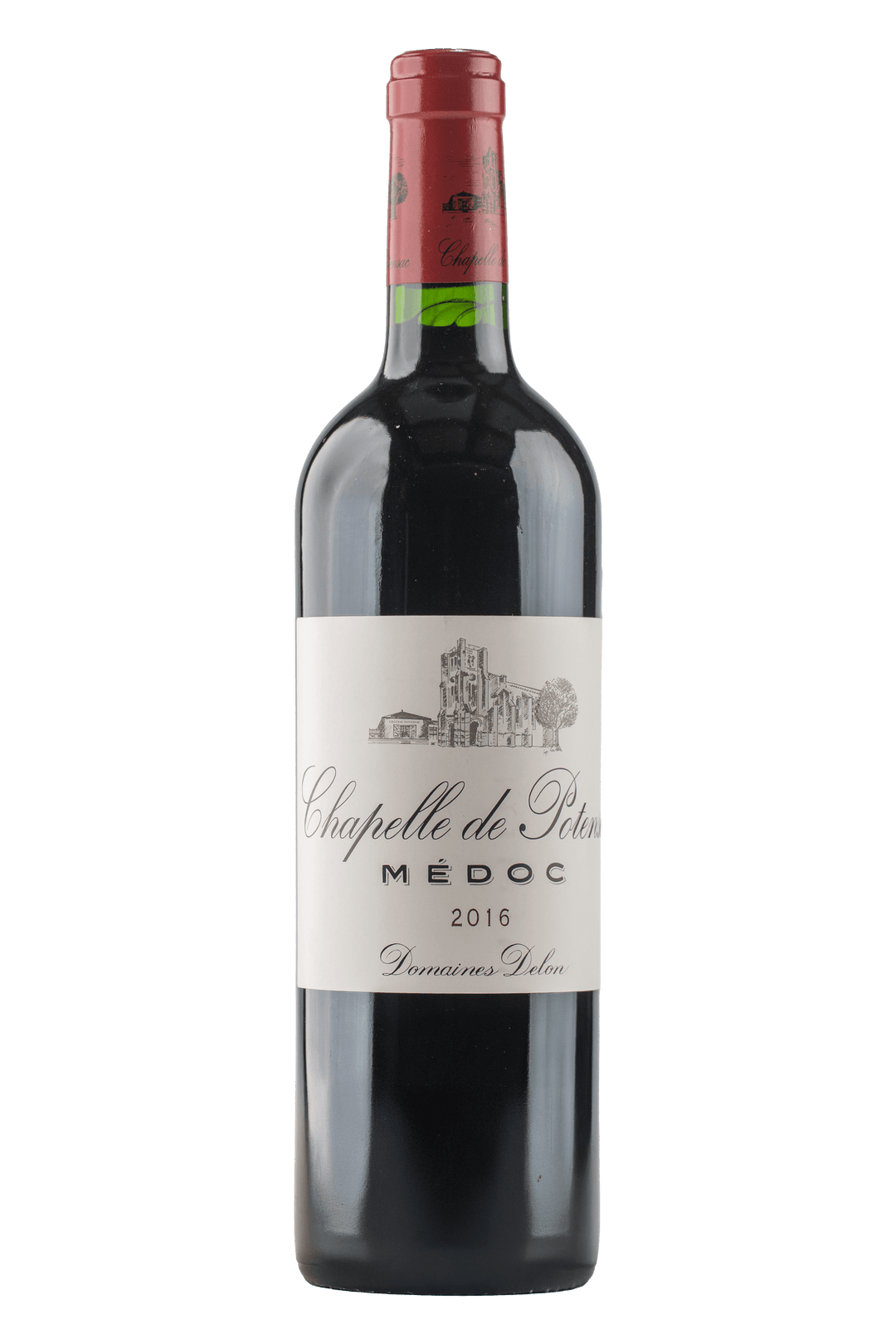 La Chapelle de Potensac 2éme Vin 2016