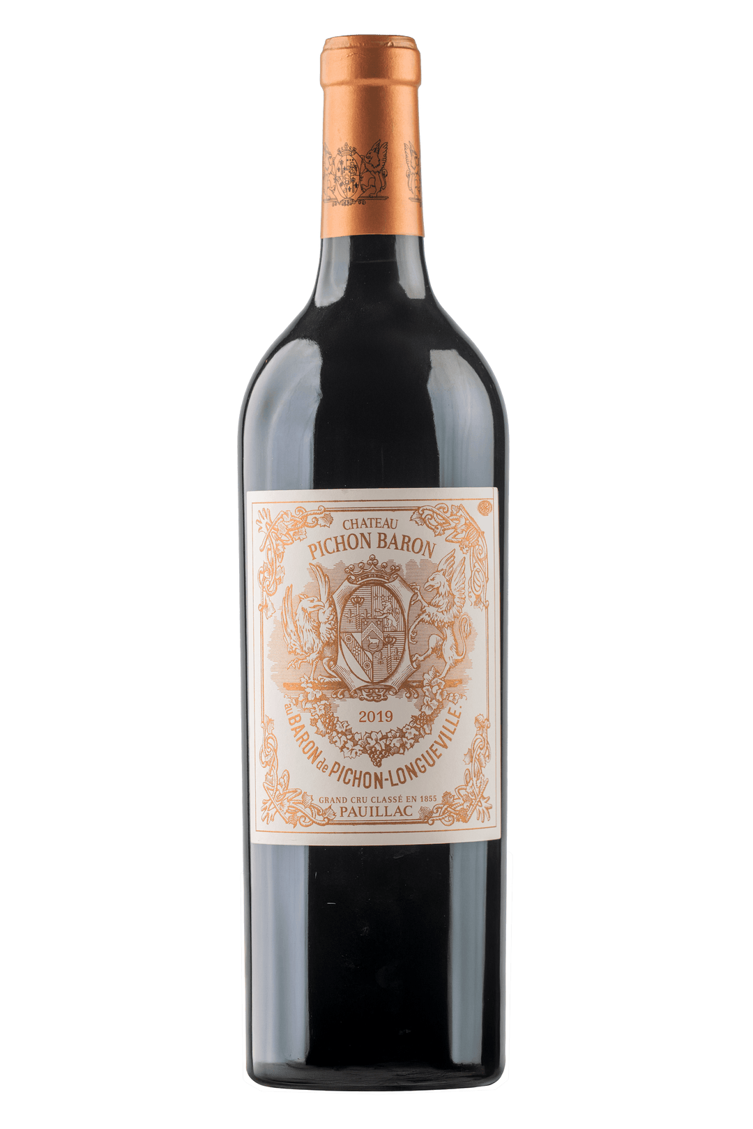 Château Pichon Baron 2ème Cru Classé 2019