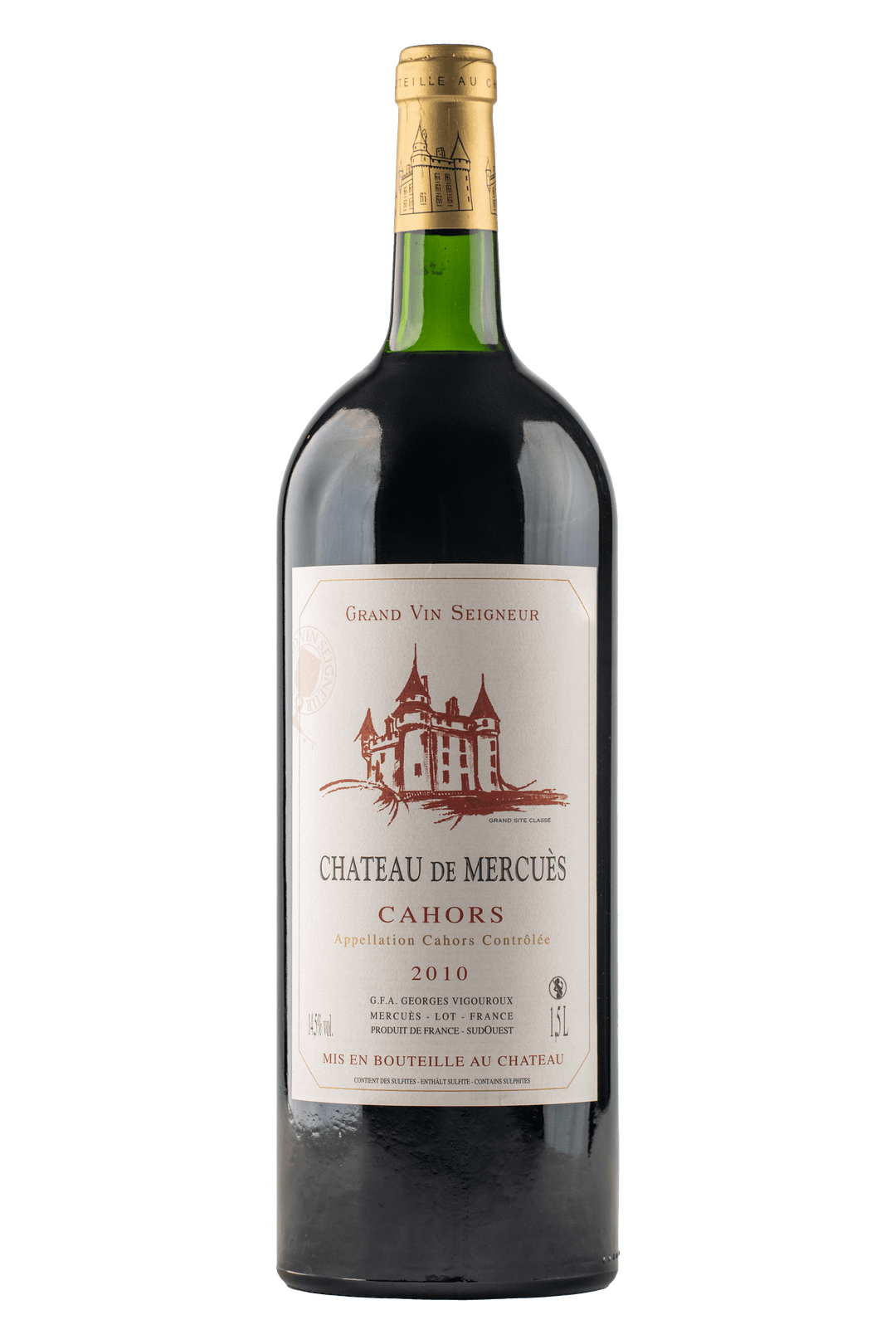 Château de Mercuès 2010 Magnum 1500ml