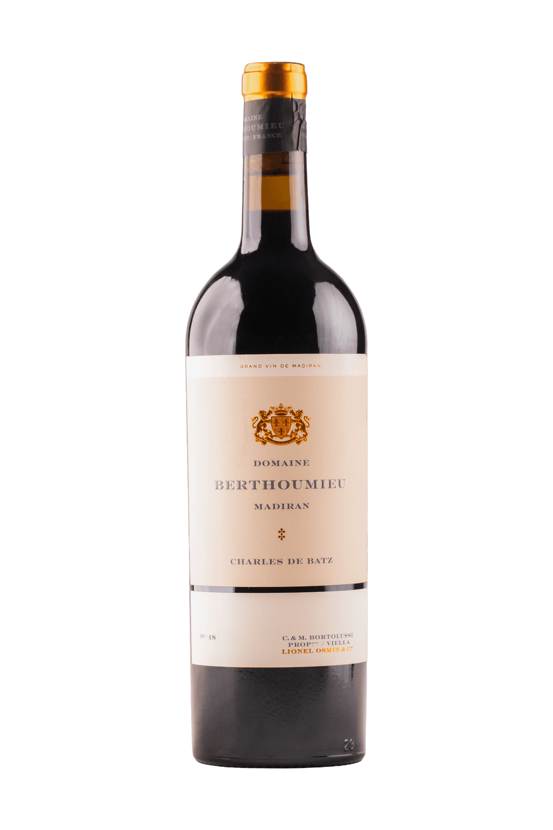 Domaine Berthumieu Charles de Batz 2018