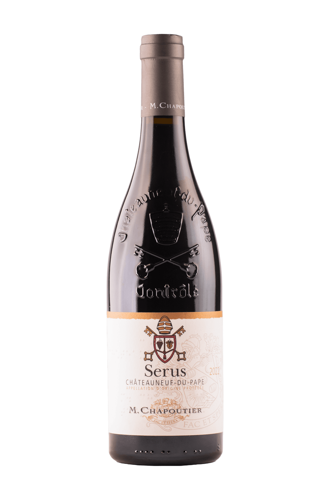 Châteauneuf du Pape Serus BIO 2022