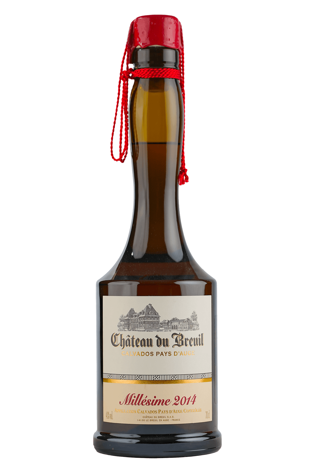 Calvados Millésime 2014 (Château du Breuil) 2014