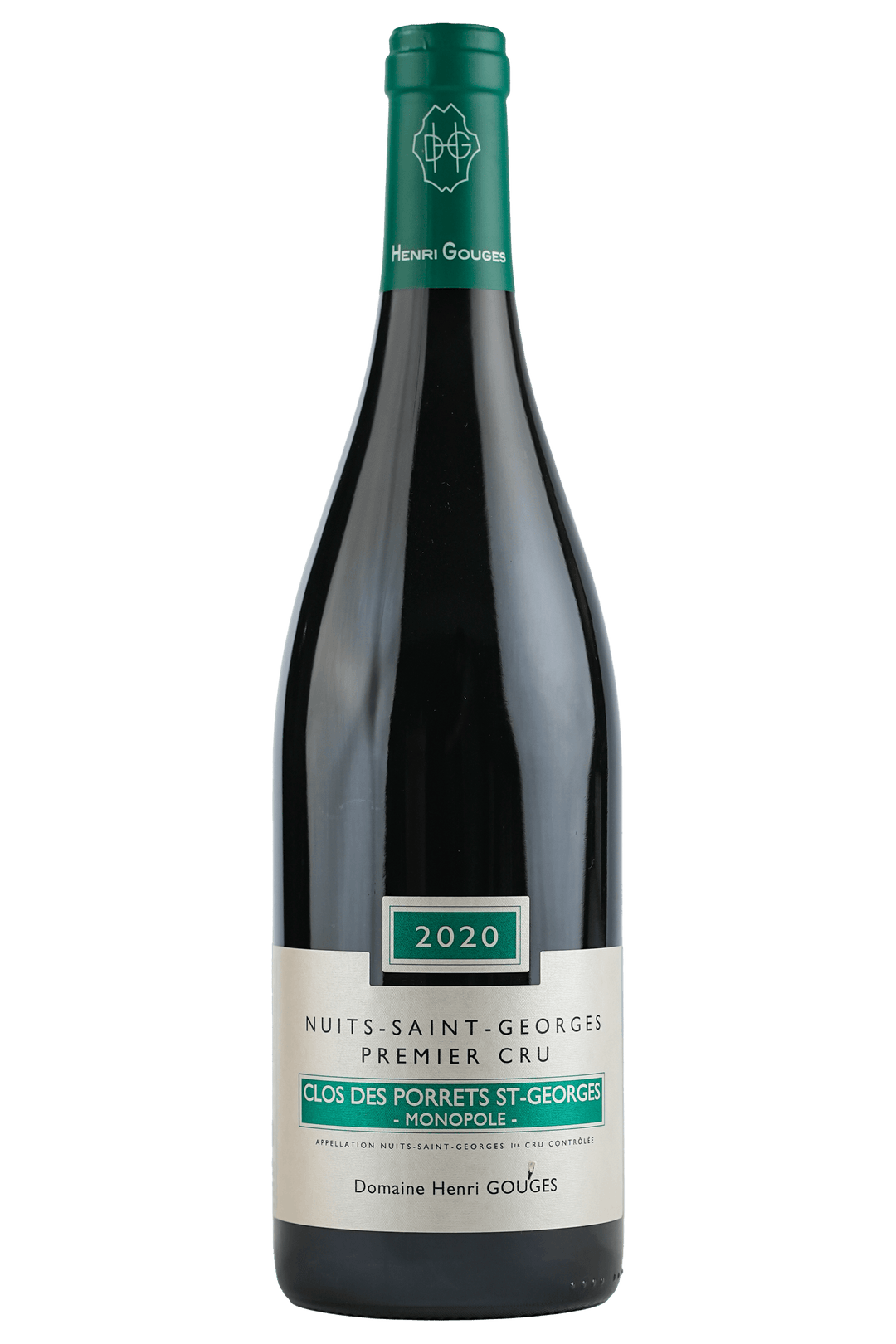 Nuits Saint Georges Clos des Porrets 1er Cru (Domaine Henri Gouges) 2020