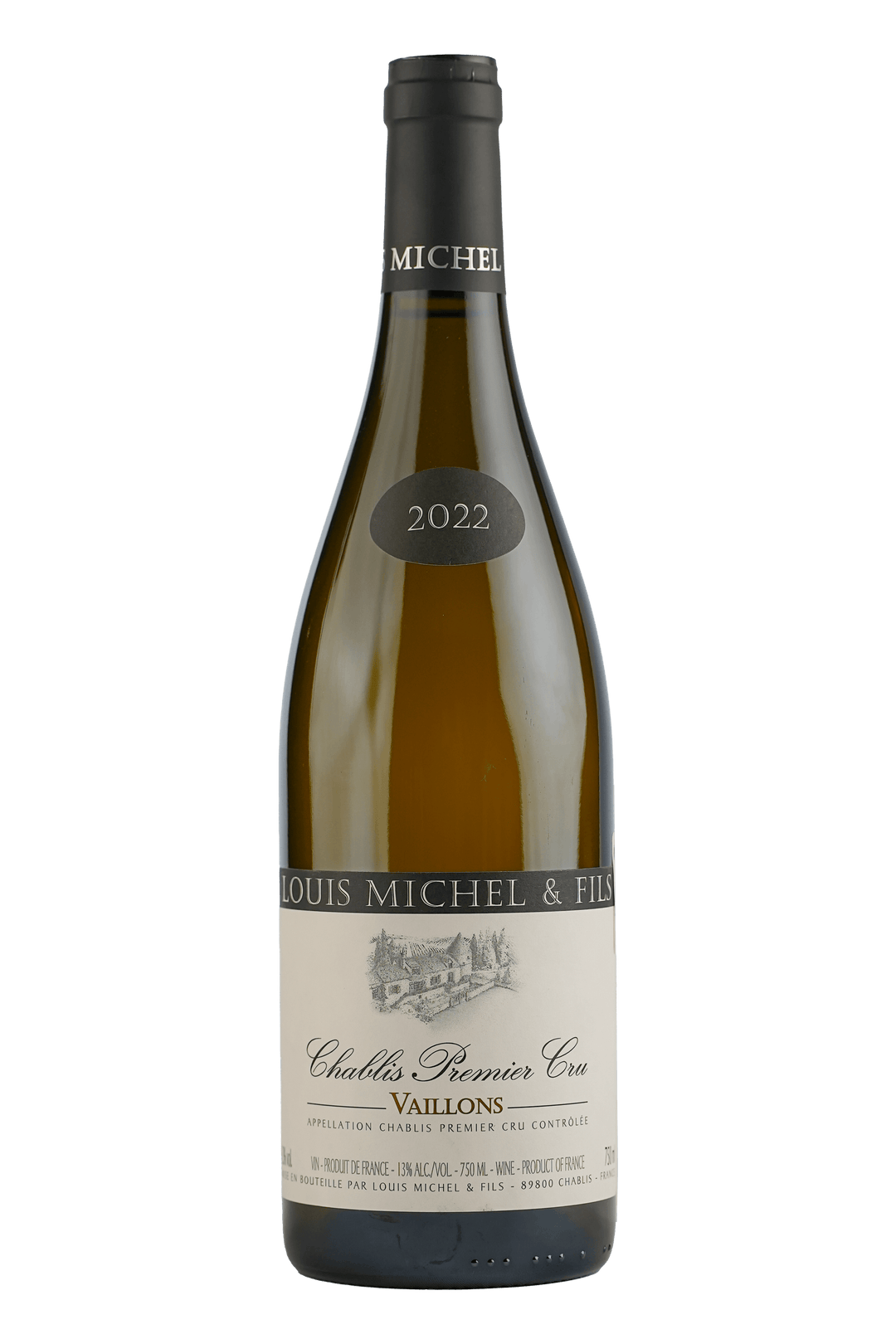 Chablis Vaillons 1er Cru (Domaine Louis Michel &amp; Fils) 2022