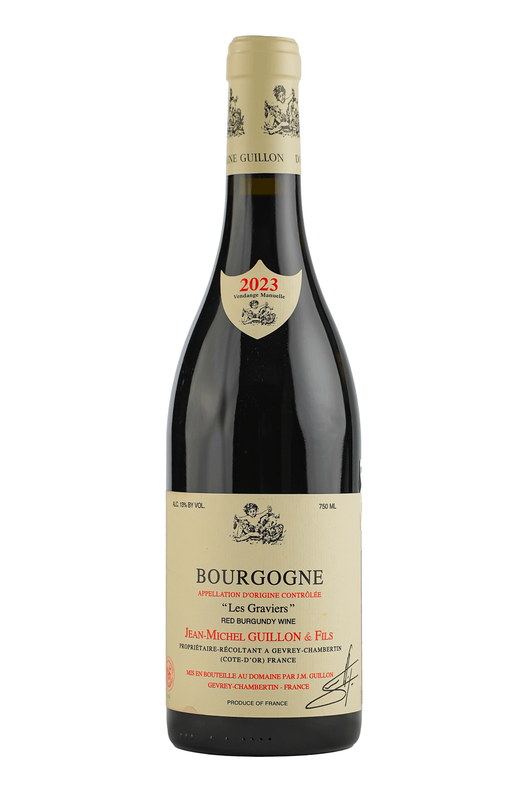 Bourgogne Les Graviers (Jean Michel Guillon) 2023